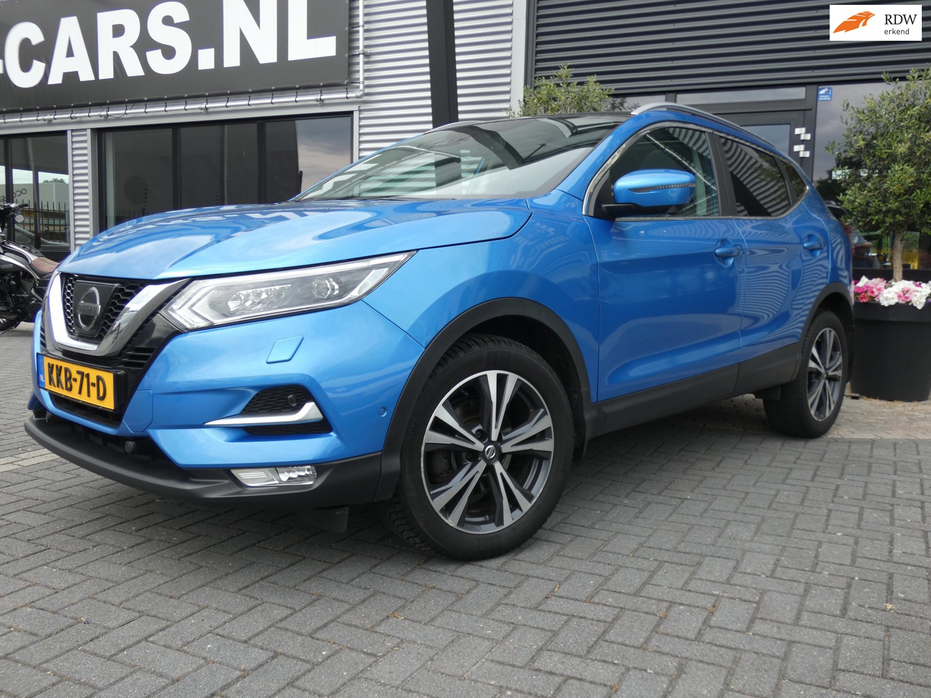 Nissan Qashqai 1.2 Tekna 17" PANORAMADAK|360 CAMERA|AIRCO|ELECK. PAKKET