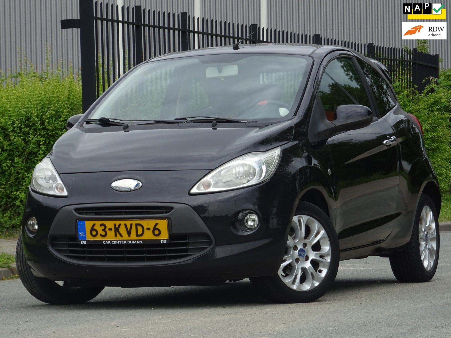 Ford Ka 1.2 Titanium BJ2010 NAP/AIRCO/ELEKRAM/APK 06-2027