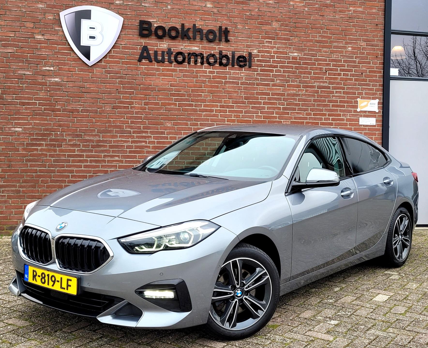 BMW 2-serie Gran Coupé 218i Sport-Line Camera, HiFi, Tr.haak (1e eig. NL BTW)