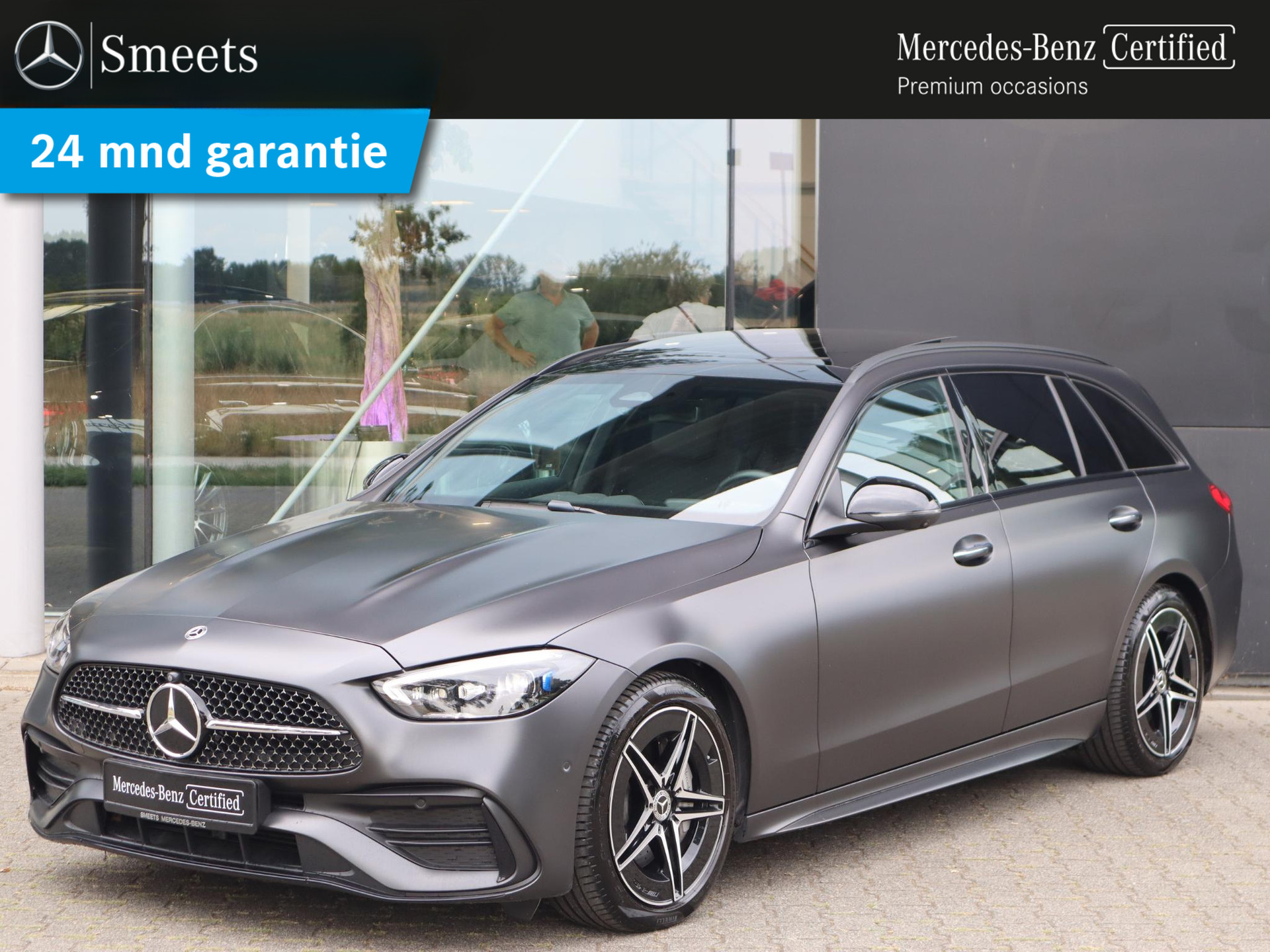 Mercedes-Benz C-Klasse Estate 200 AMG Line