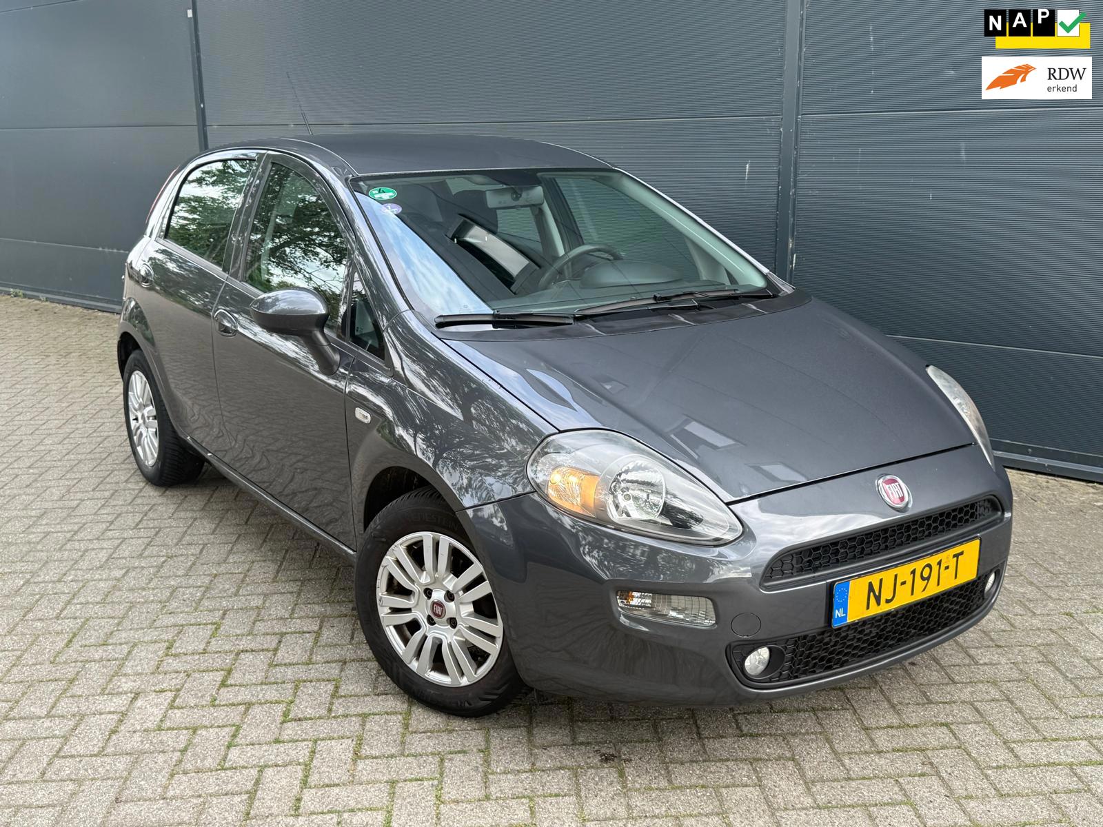 Fiat Punto Evo 0.9 TwinAir Lounge/Airco/cruise/bleutooth/parksensoren