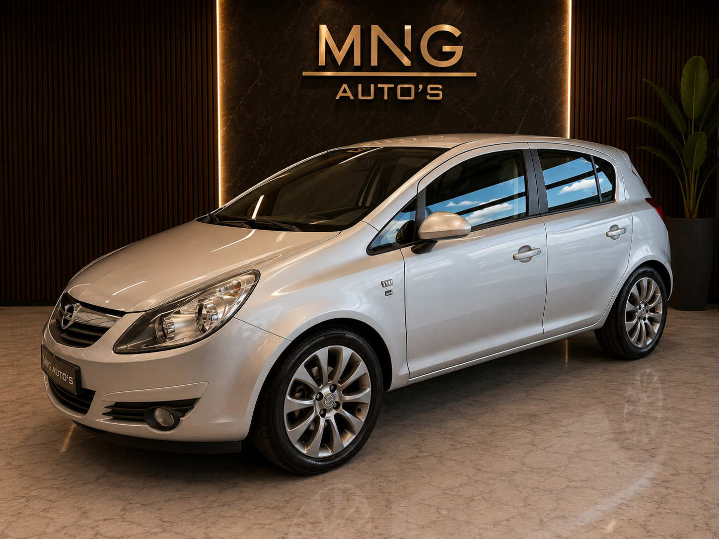 Opel Corsa 1.4-16V '111' Edition|TrekH|Cruis|Leder|Nap|
