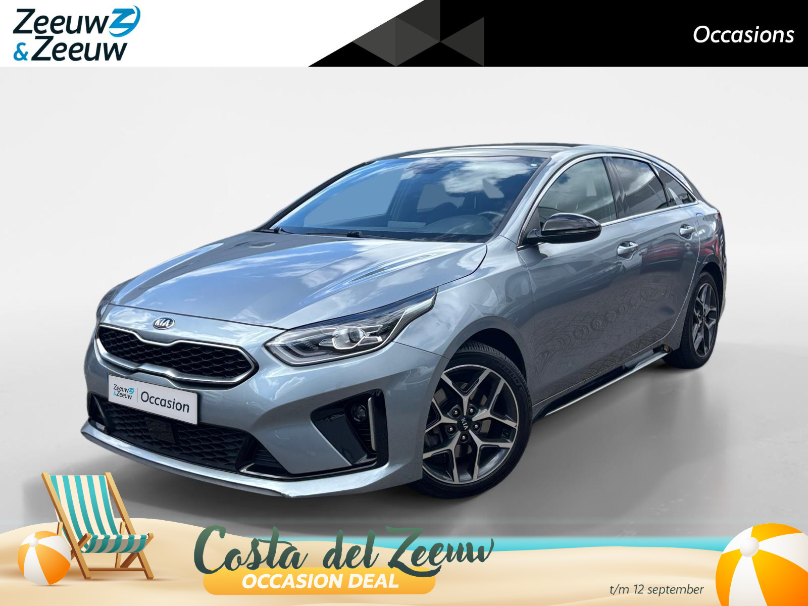 Kia ProCeed 1.0 T-GDI GT-PlusLine