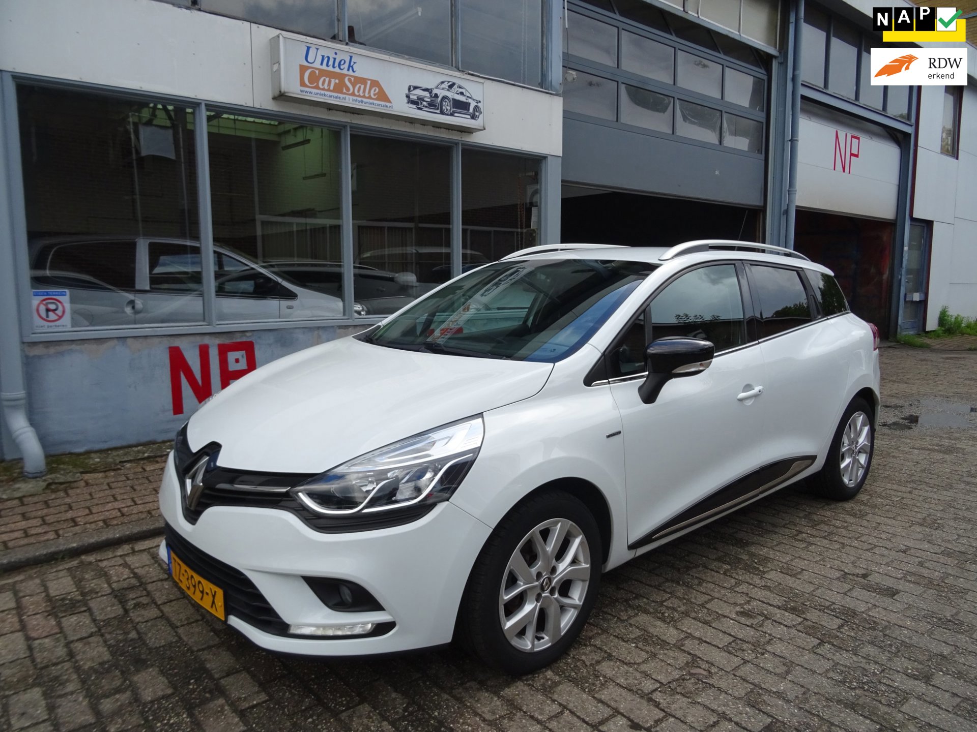 Renault Clio Estate 0.9 TCe Limited