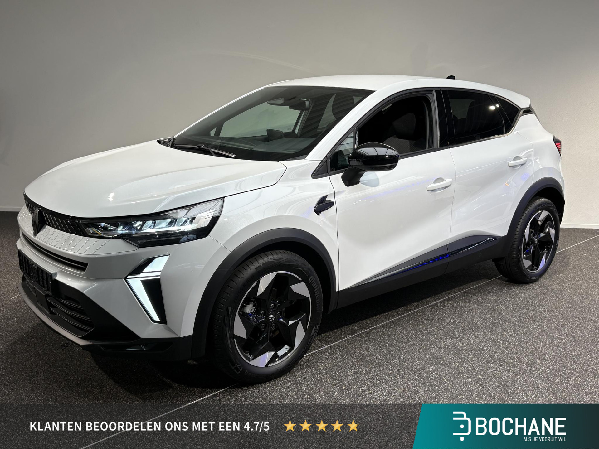 Renault Captur 1.3 mild hybrid 160 techno