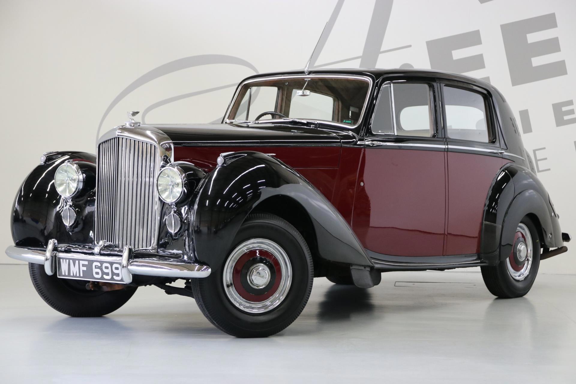 Bentley MK V1 SPORTS SALOON NL-KENTEKEN / ZONDER MOTOR