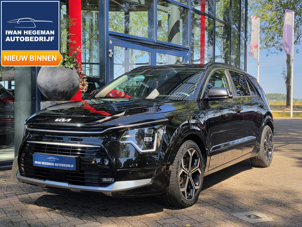 Kia Niro 1.6 GDi PHEV ExecutiveLine | Afn. Trekhaak | Leer | PDC + Camera | SOH 100% |