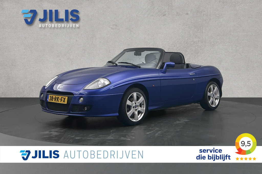 Fiat Barchetta 1.8-16V Emotion | Hardtop + softtop | Org. NL | Lichtmetalen velgen | Airco