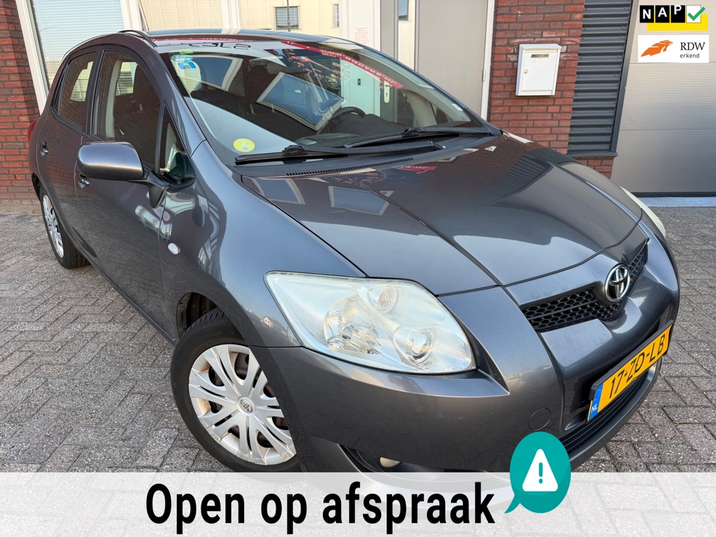 Toyota Auris 1.6-16V Sol / Navi / Clima / 5DRS / NAP
