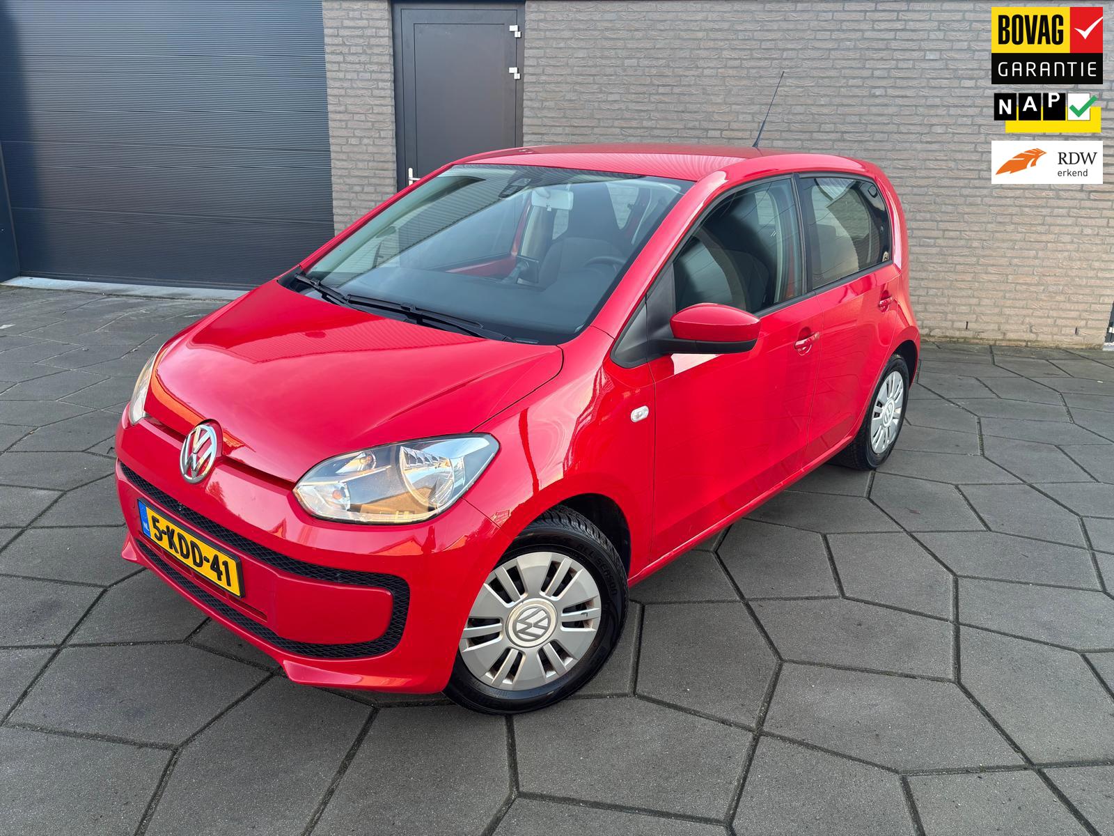 Volkswagen Up! 1.0 move up! BlueMotion Thechno|Airco|5 Drs |4 nieuwe All-Season|Isofix|AUX|