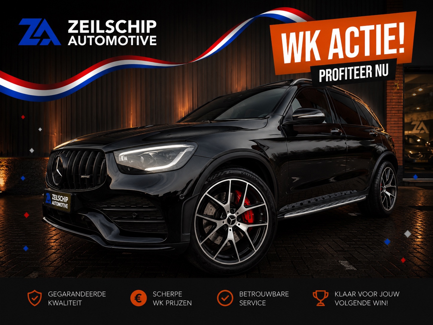 Mercedes-Benz GLC-klasse 300d 4MATIC AMG Pakket