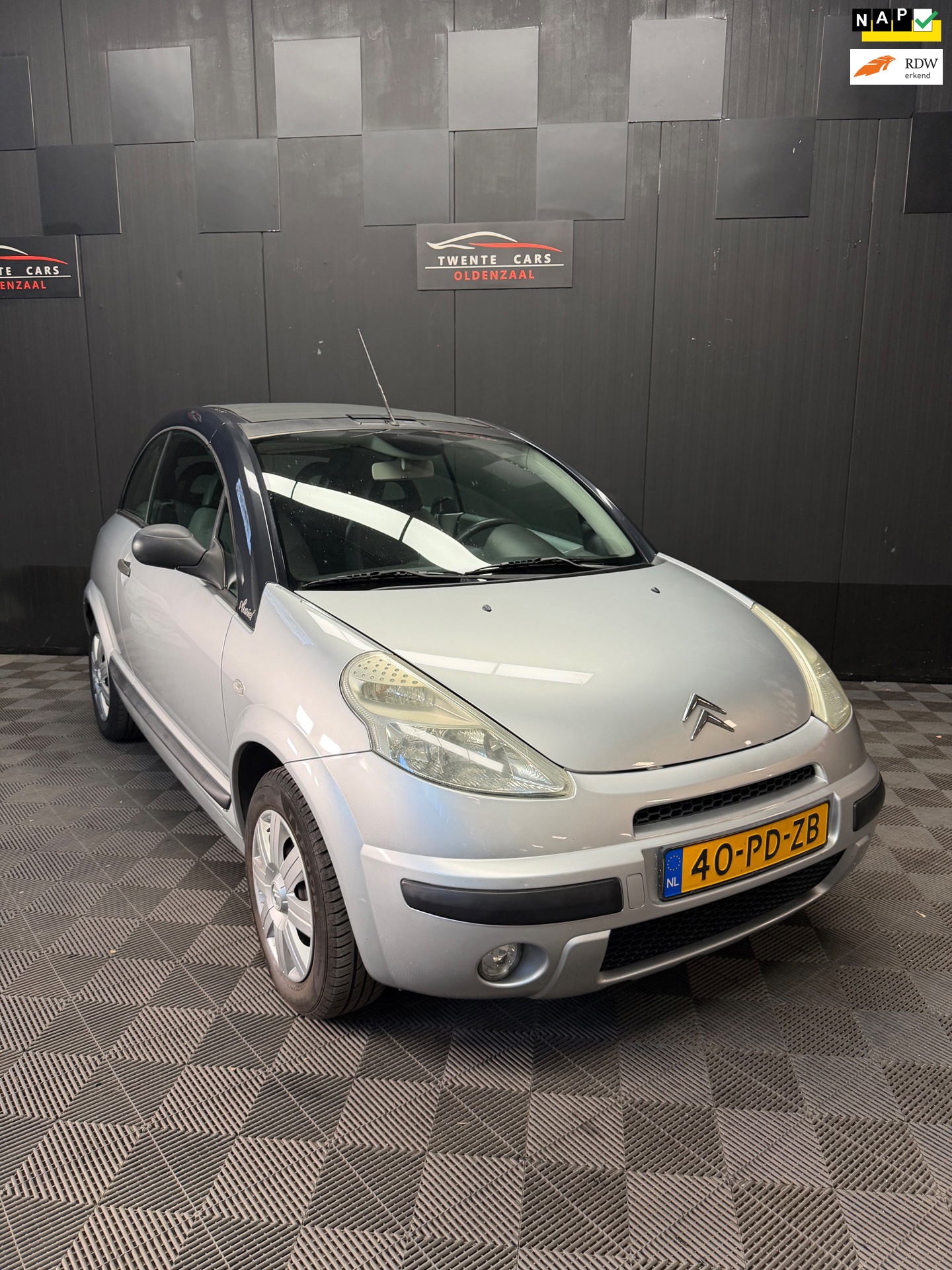 Citroën C3 Pluriel 1.4i | Cabrio | Nieuwe APK |