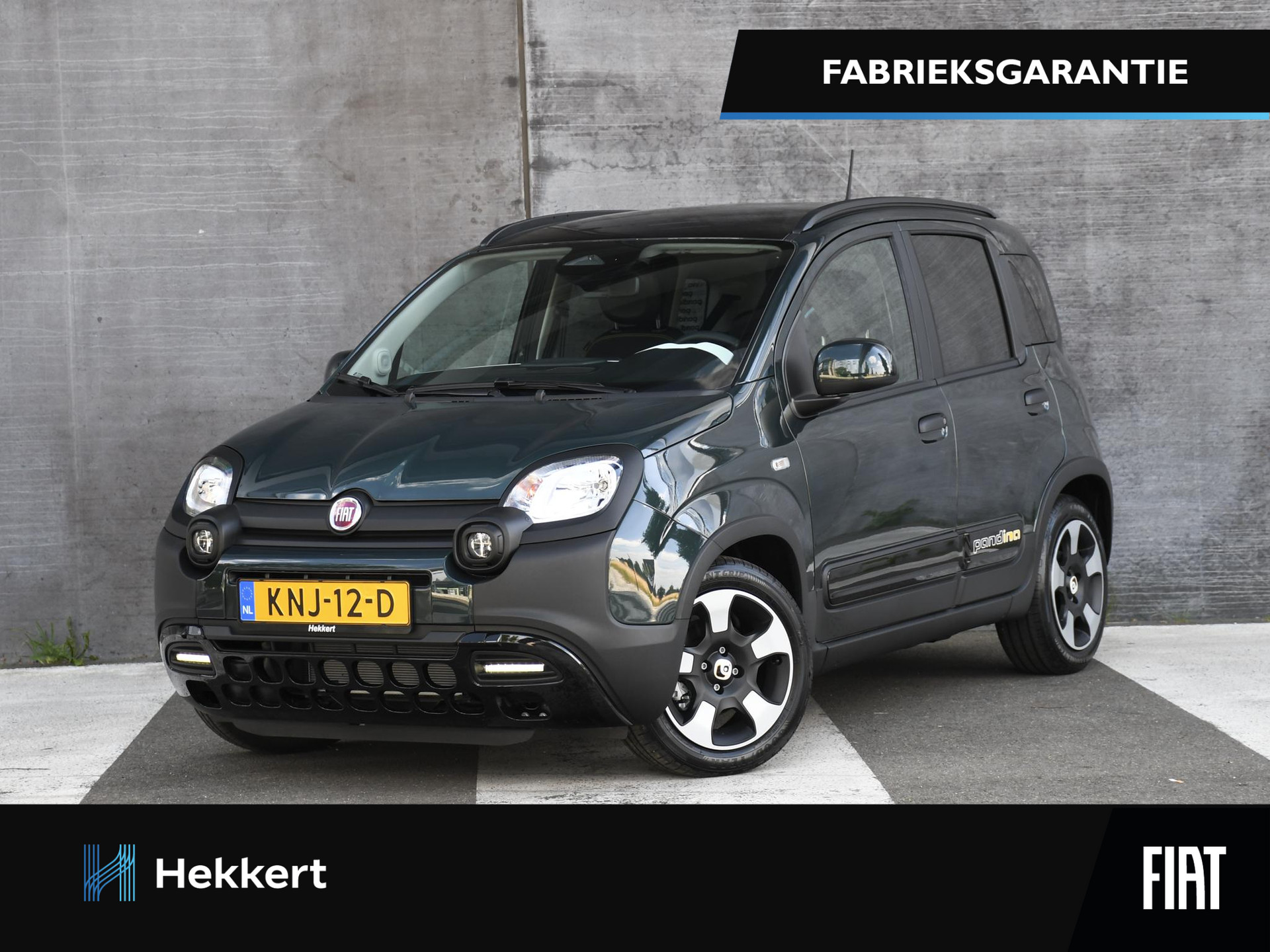 Fiat Pandina Cross 1.0 Hybrid 70pk