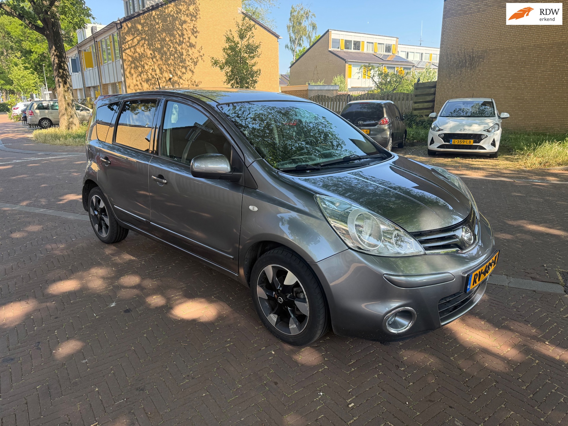 Nissan Note AUTOMAAT / Eerste eigenaar / 61.000 km / Volledig dealer onderhouden