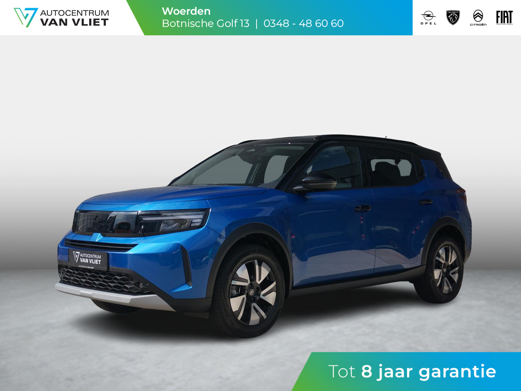 Opel Frontera 1.2 Turbo Hybrid GS