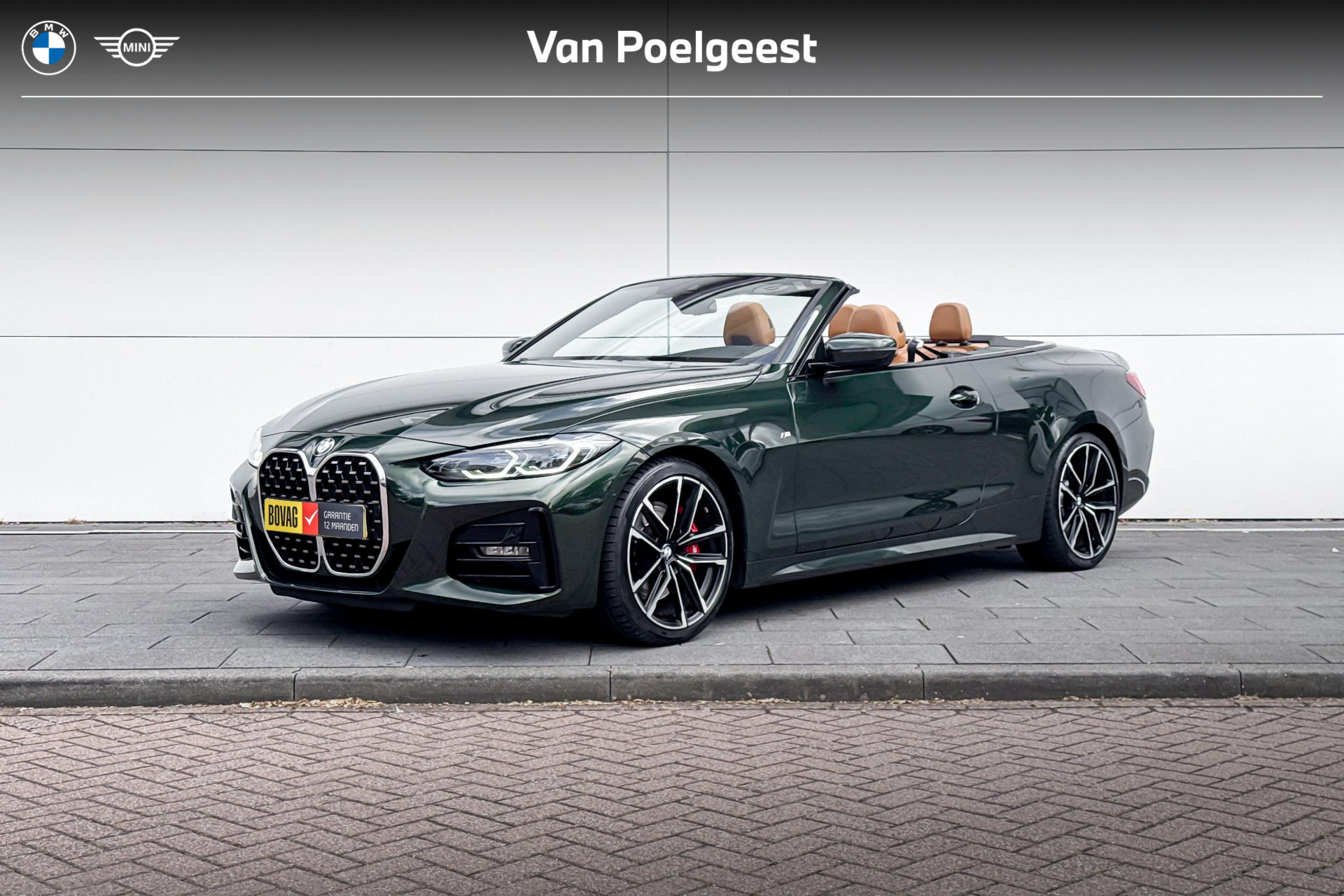 BMW 4 Serie Cabrio 430i