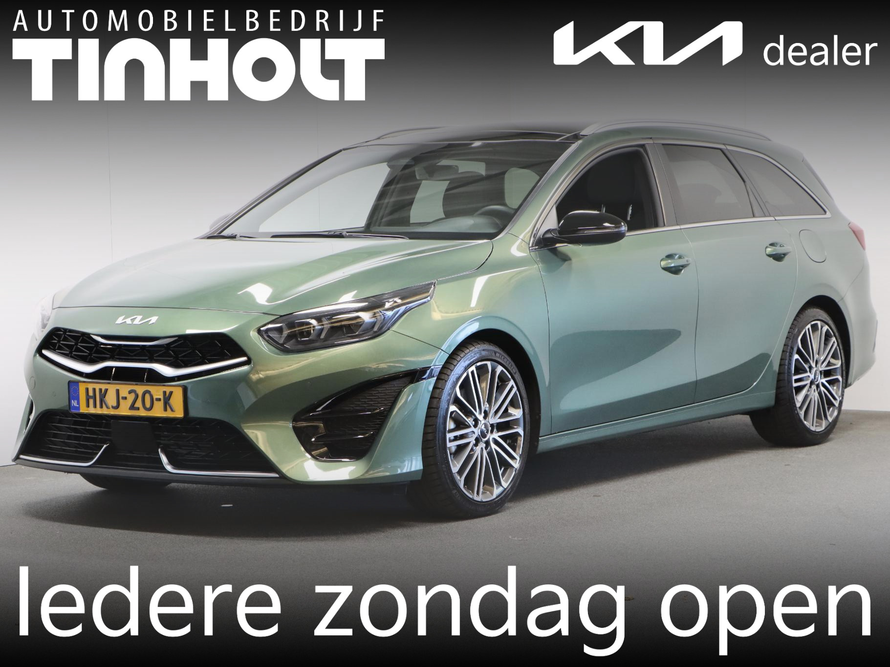 Kia Ceed Sportswagon 1.5 T-GDi GT-PlusLine
