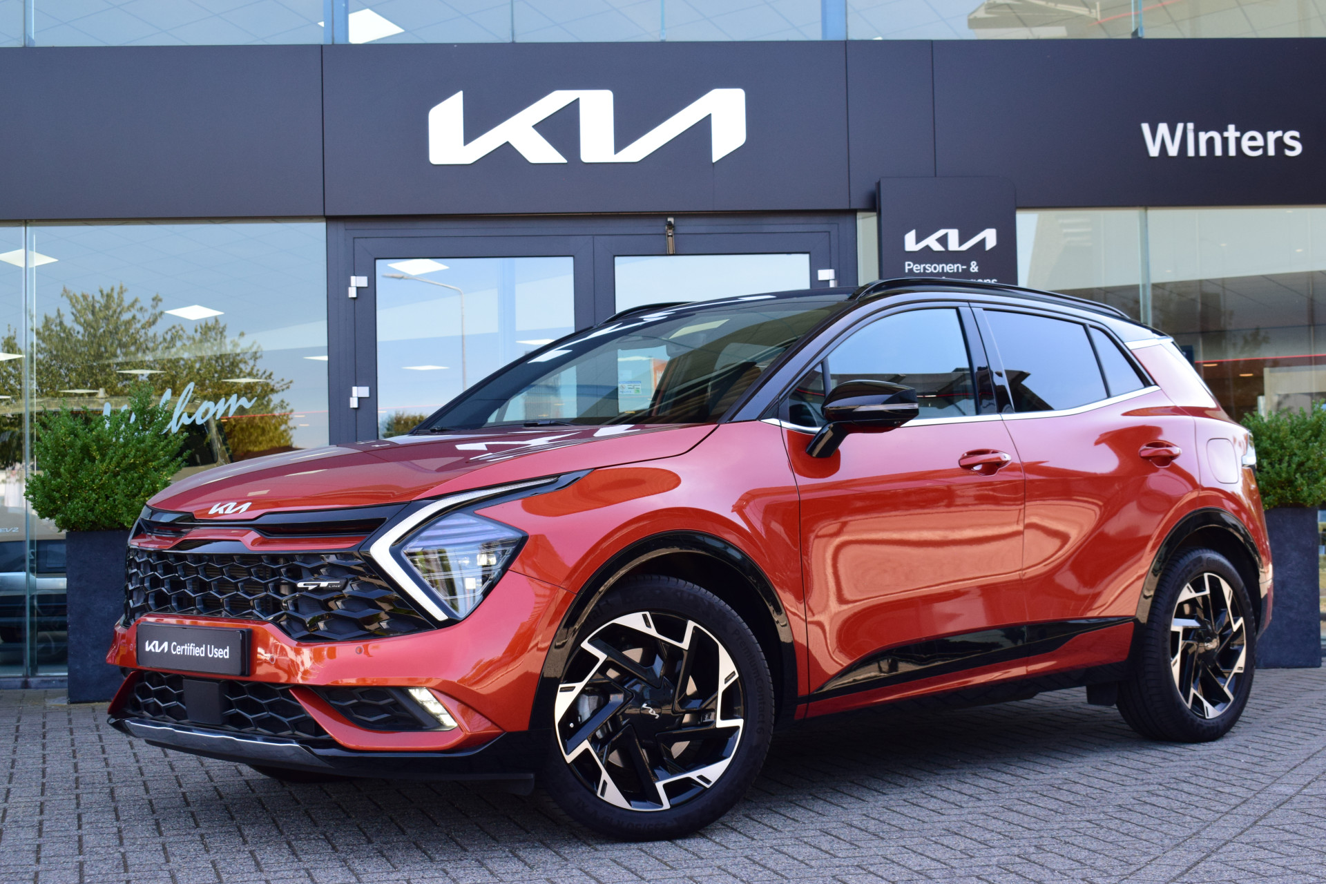 Kia Sportage 1.6 T-GDi MHEV GT-PlusLine