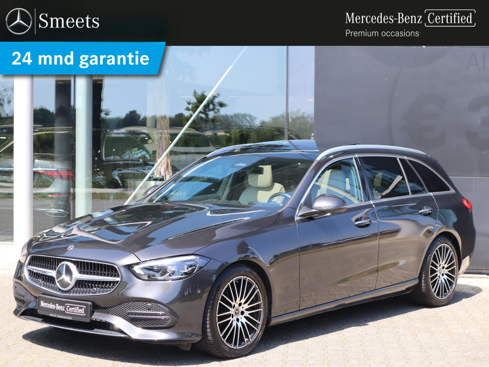 Mercedes-Benz C-Klasse Estate 200 Launch Edition Luxury Line