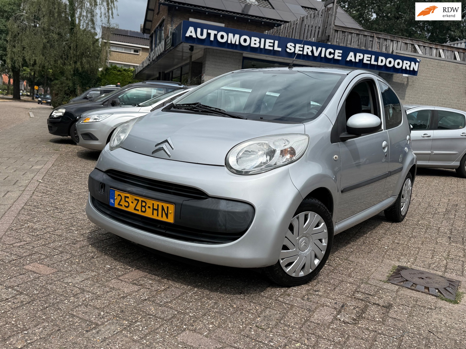 Citroën C1 1.0-12V Ambiance AUTOMAAT *APK*AIRCO*5 DEURS*ELEKTR RAMEN*STUURBEKR.*