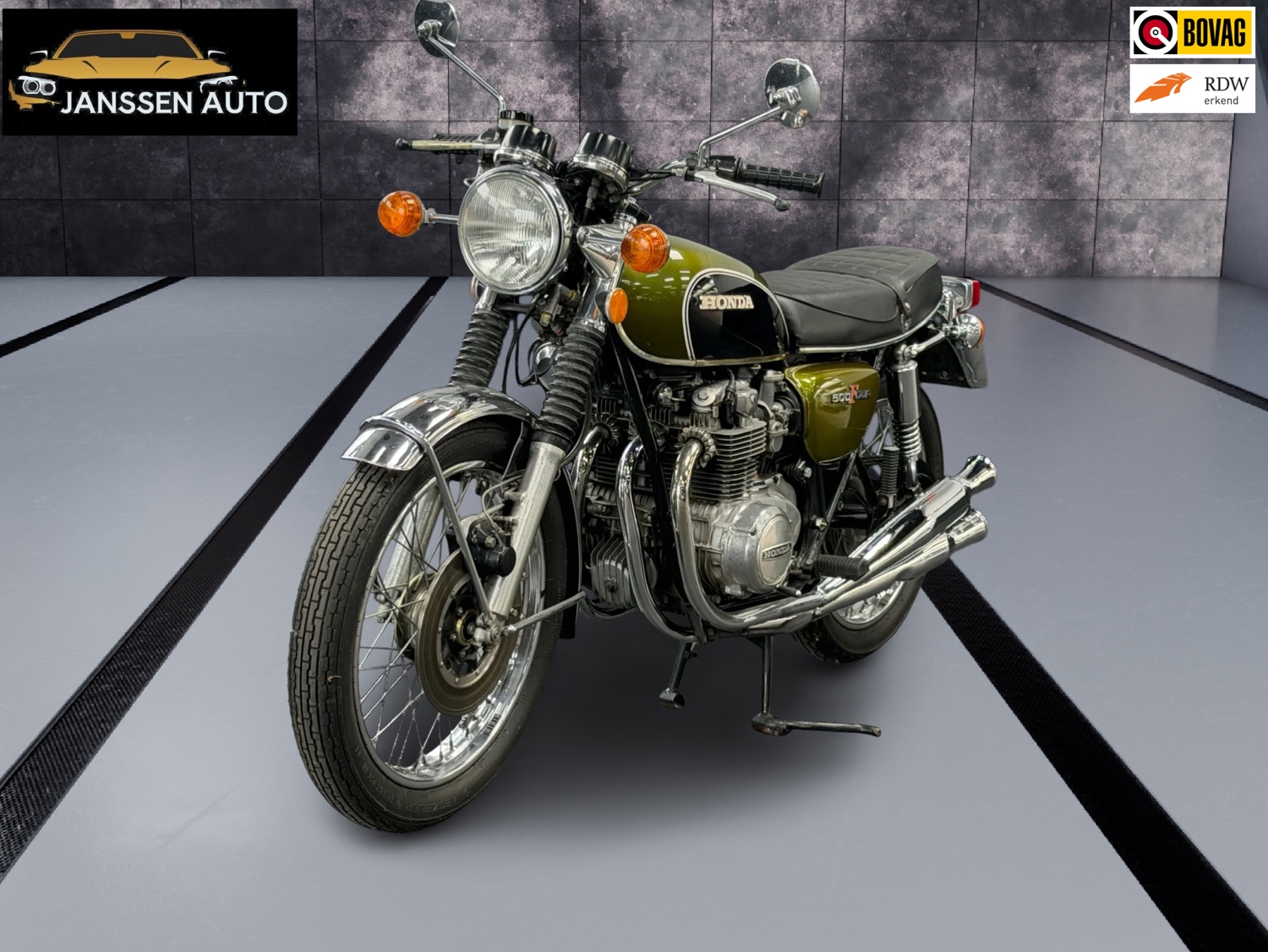 Honda CB500 FOUR K1 | Ongerestaureerde topstaat