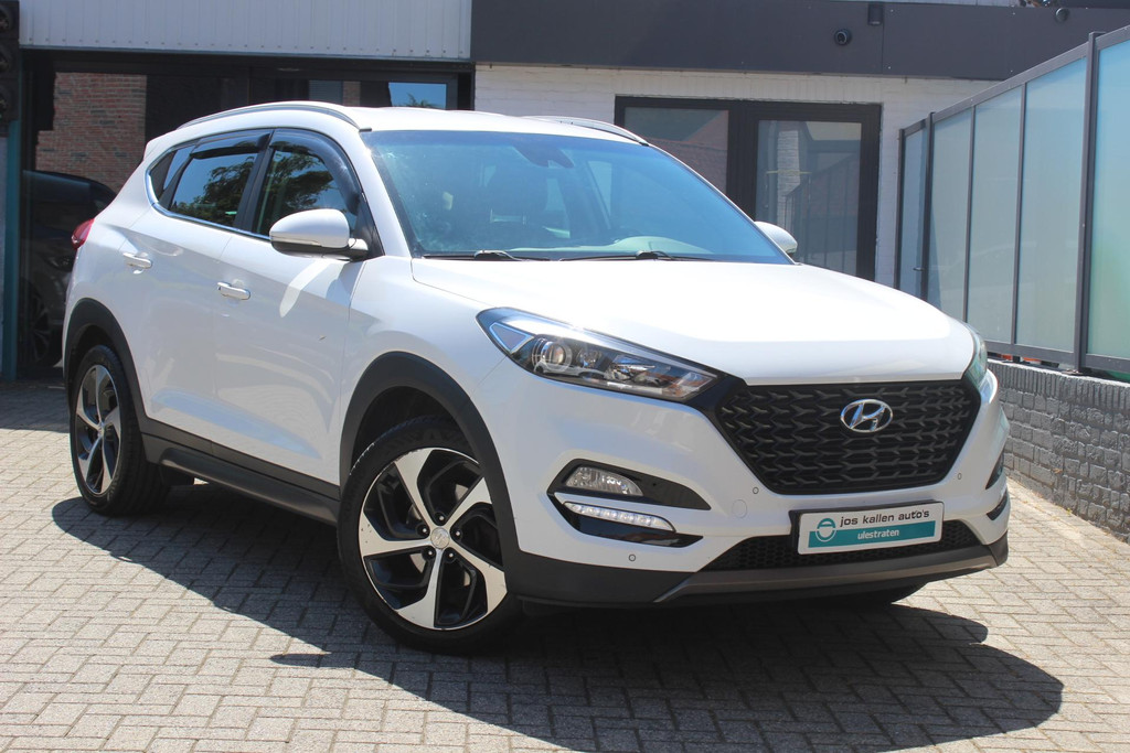 Hyundai Tucson 1.6 T-GDi Premium