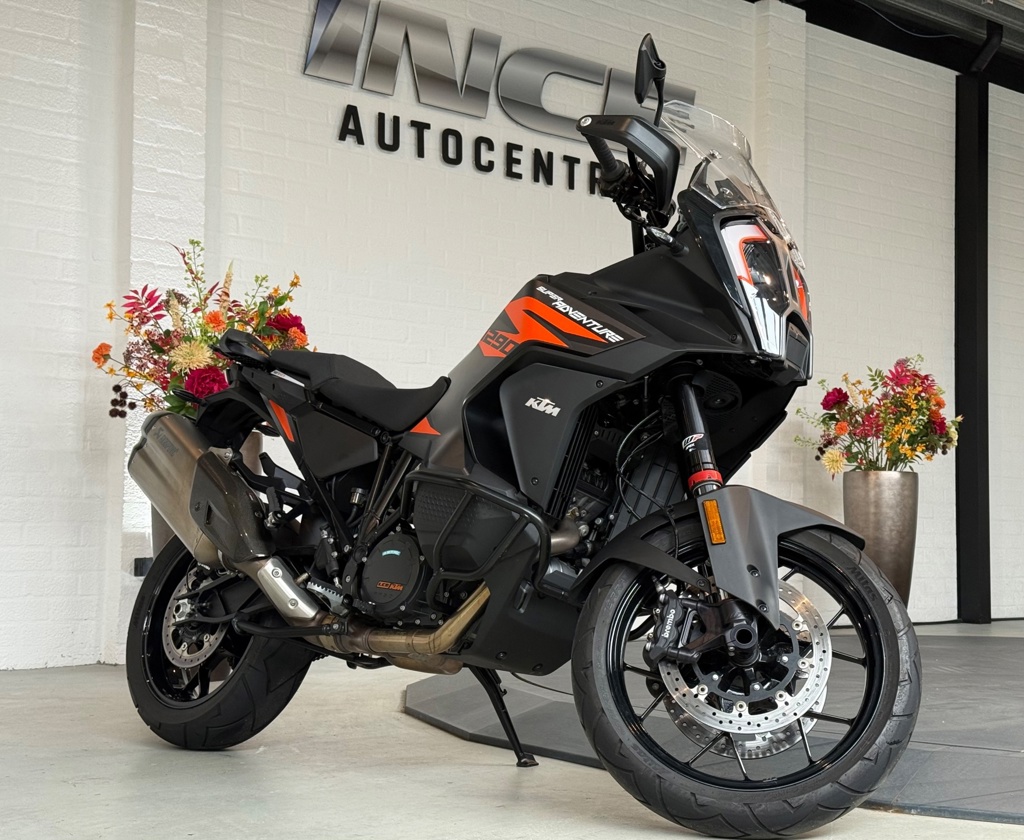 KTM All-Road 1290 Super Adventure S | Techpack | Akrapovic | ACC