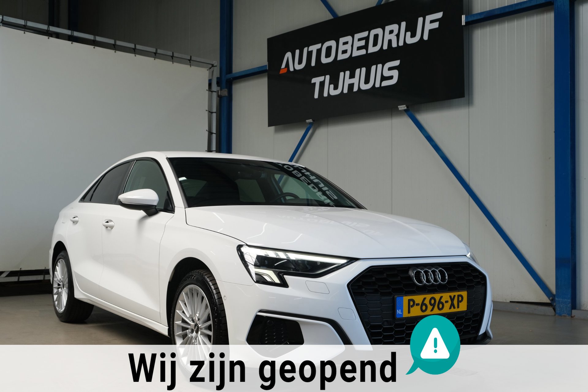 Audi A3 Limousine 30 TFSI Advanced edition - N.A.P. Airco, Cruise, Navi, PDC, Carplay, Virtual display.