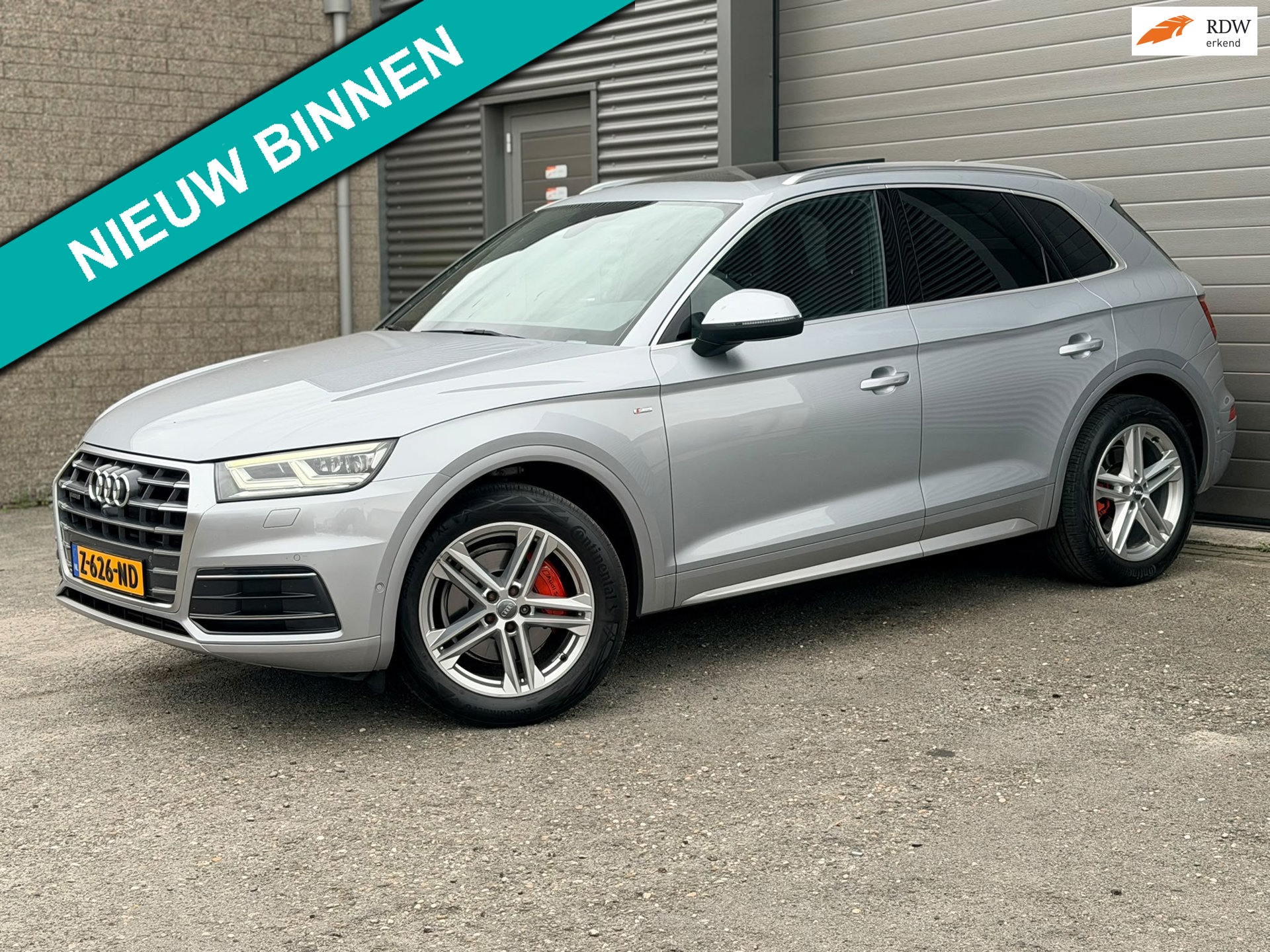 Audi Q5 2.0 TFSI quattro Sport Pro Line S