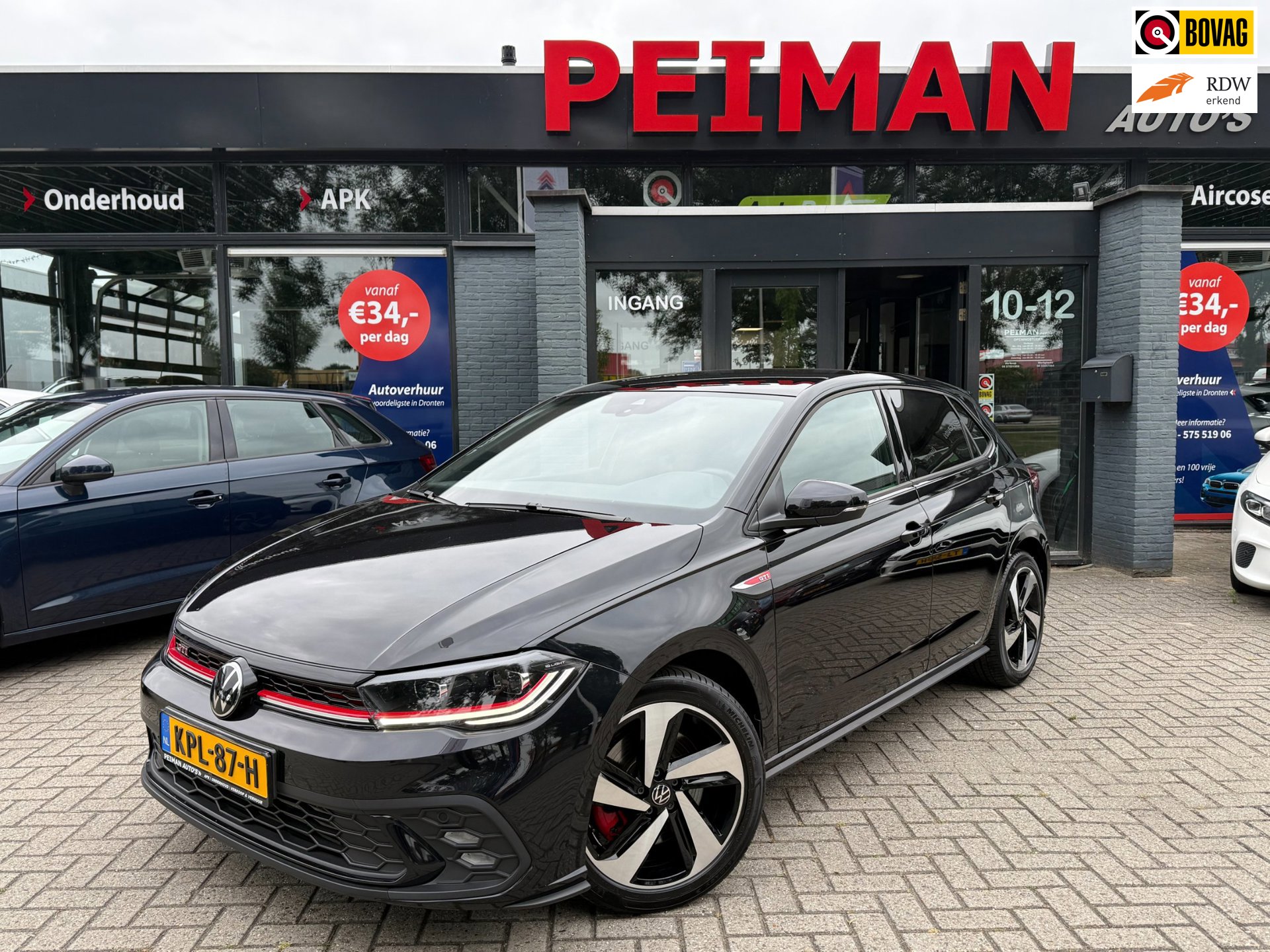 Volkswagen Polo 2.0 TSI GTI | IQ Light | Stoelverwarming | Virtual Display |