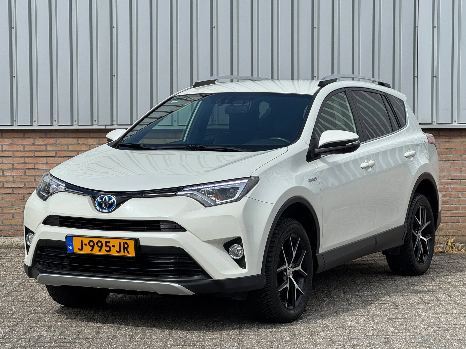 Toyota RAV4 2.5 Hybrid Style Dealer onderhouden