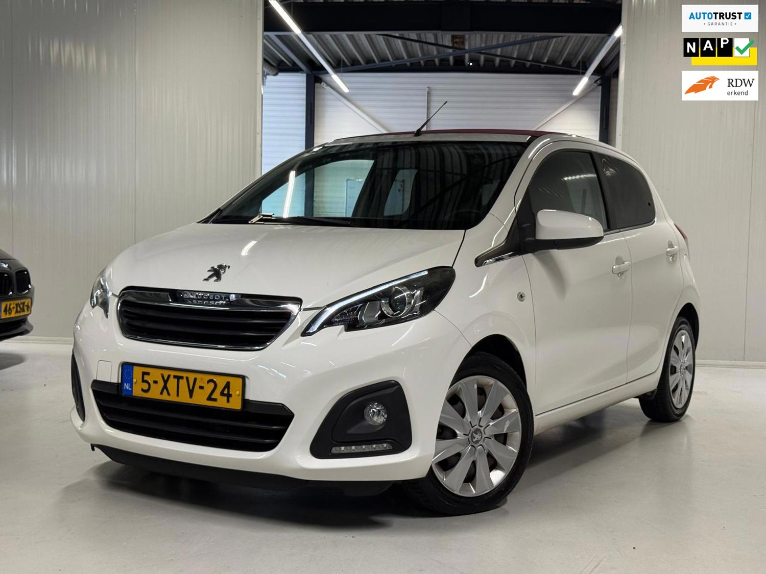Peugeot 108 1.0 Active Airco| Cabrio dak. Nette auto!!!