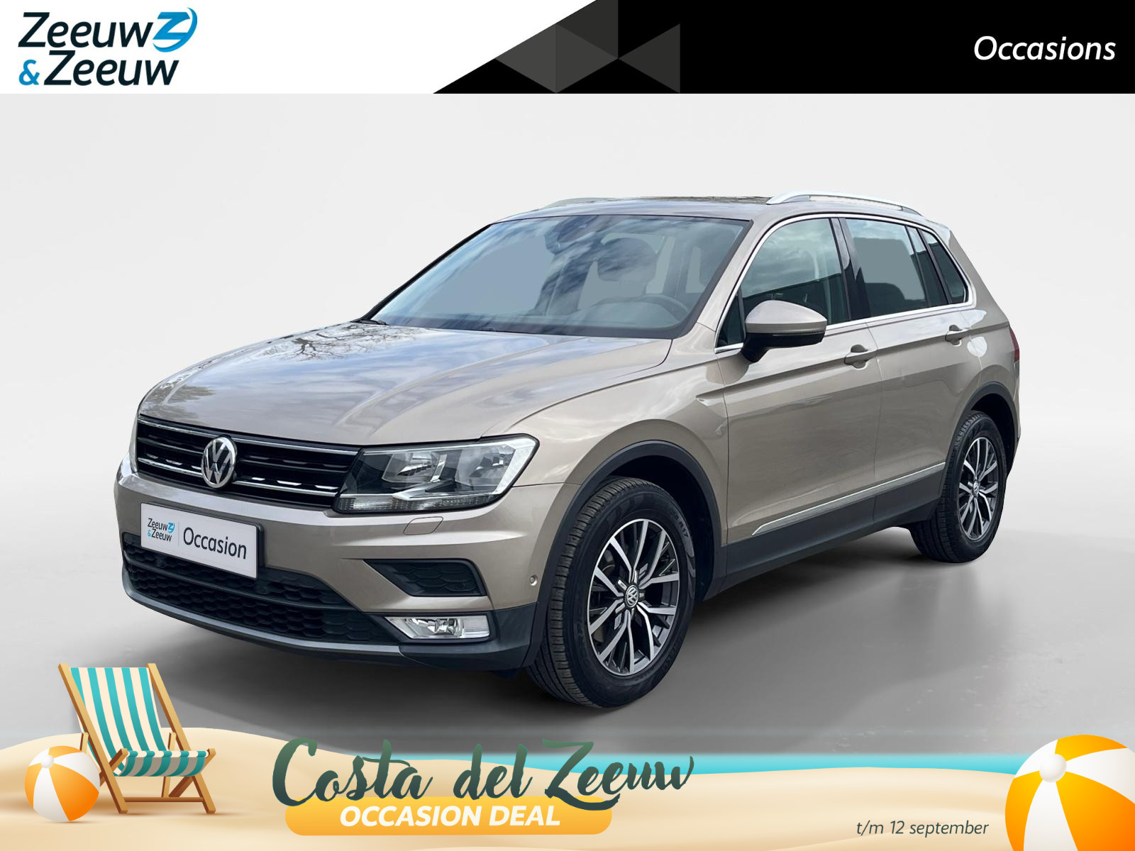 Volkswagen Tiguan 1.4 TSI ACT Highline