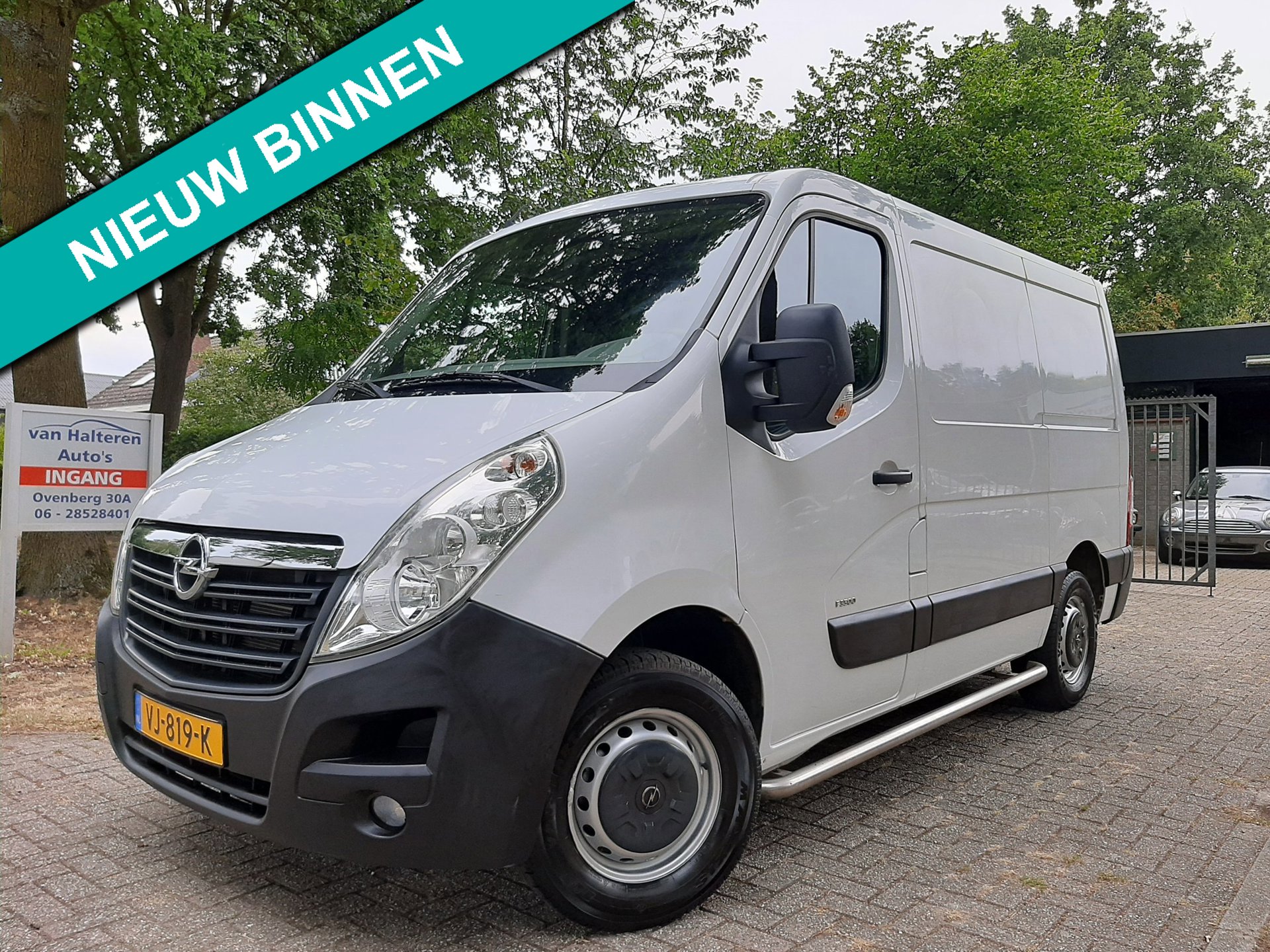 Opel Movano 2.3 CDTI Airco Cruise Control Sidebars 3-Zits