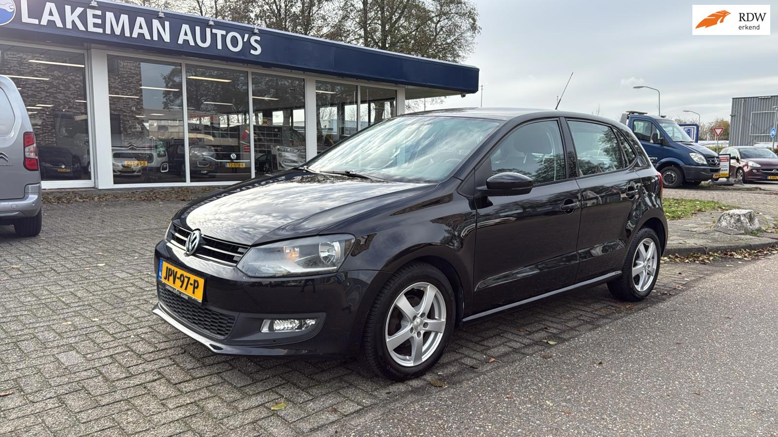 Volkswagen POLO 1.2 TSI Blackline Huurkoop Inruil APK Garantie