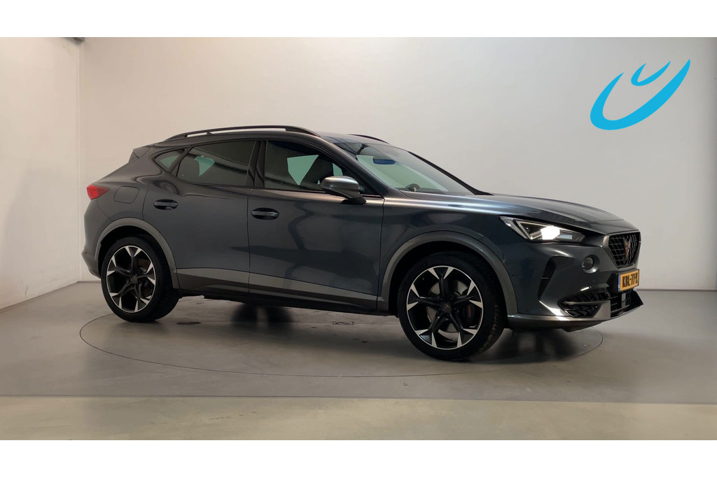CUPRA Formentor 1.4 e-Hybrid VZ 245pk Copper Edition Camera Sfeerverlichting Leder-Stof