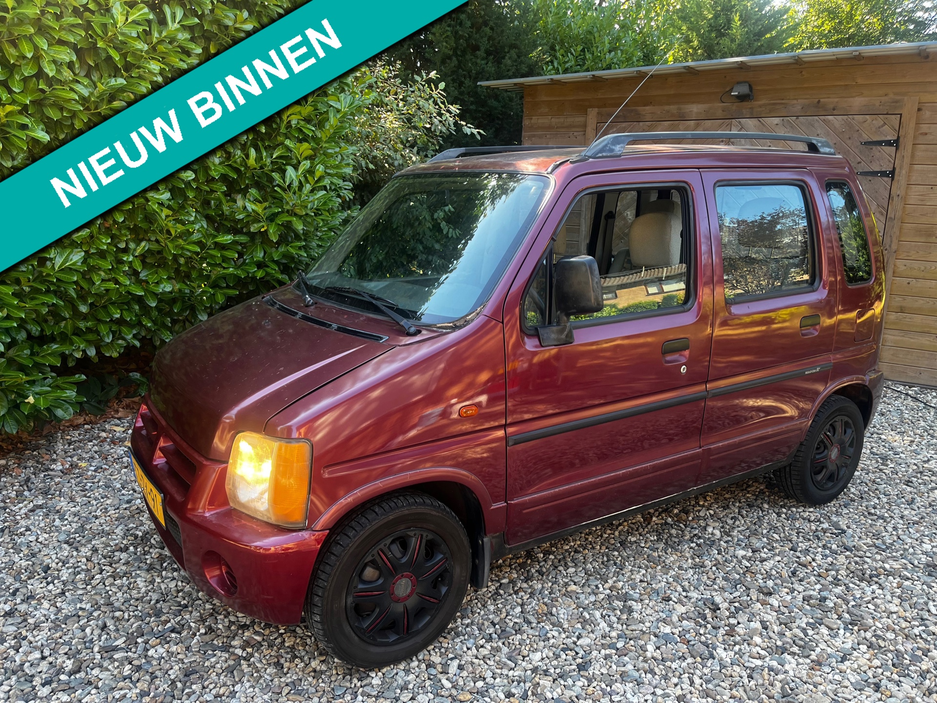 Suzuki Wagon R+ AUTOMAAT 124.043 km