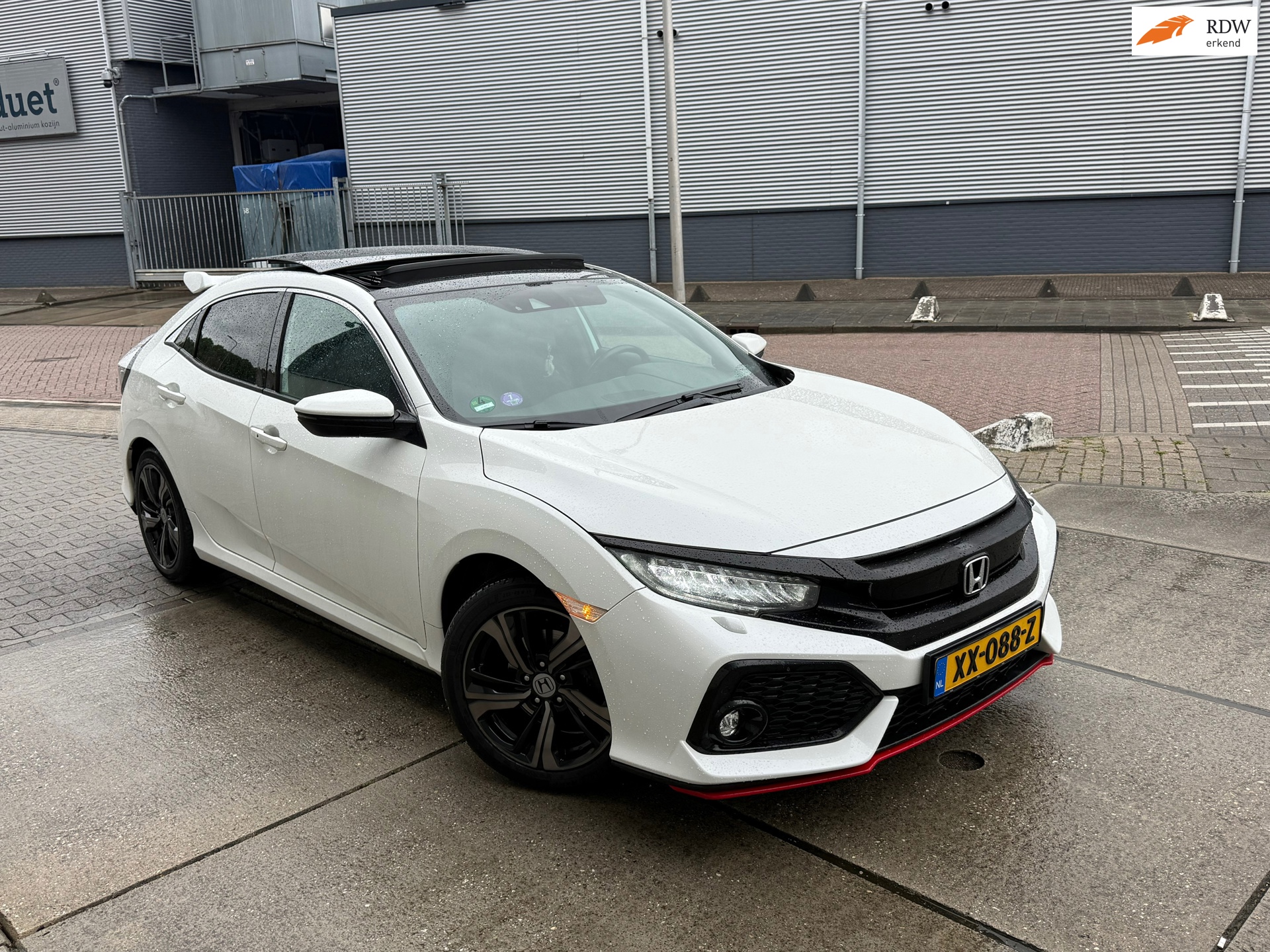 Honda Civic 1.0 i-VTEC Executive Automaat Clima Pano Navi Volledig onderhouden