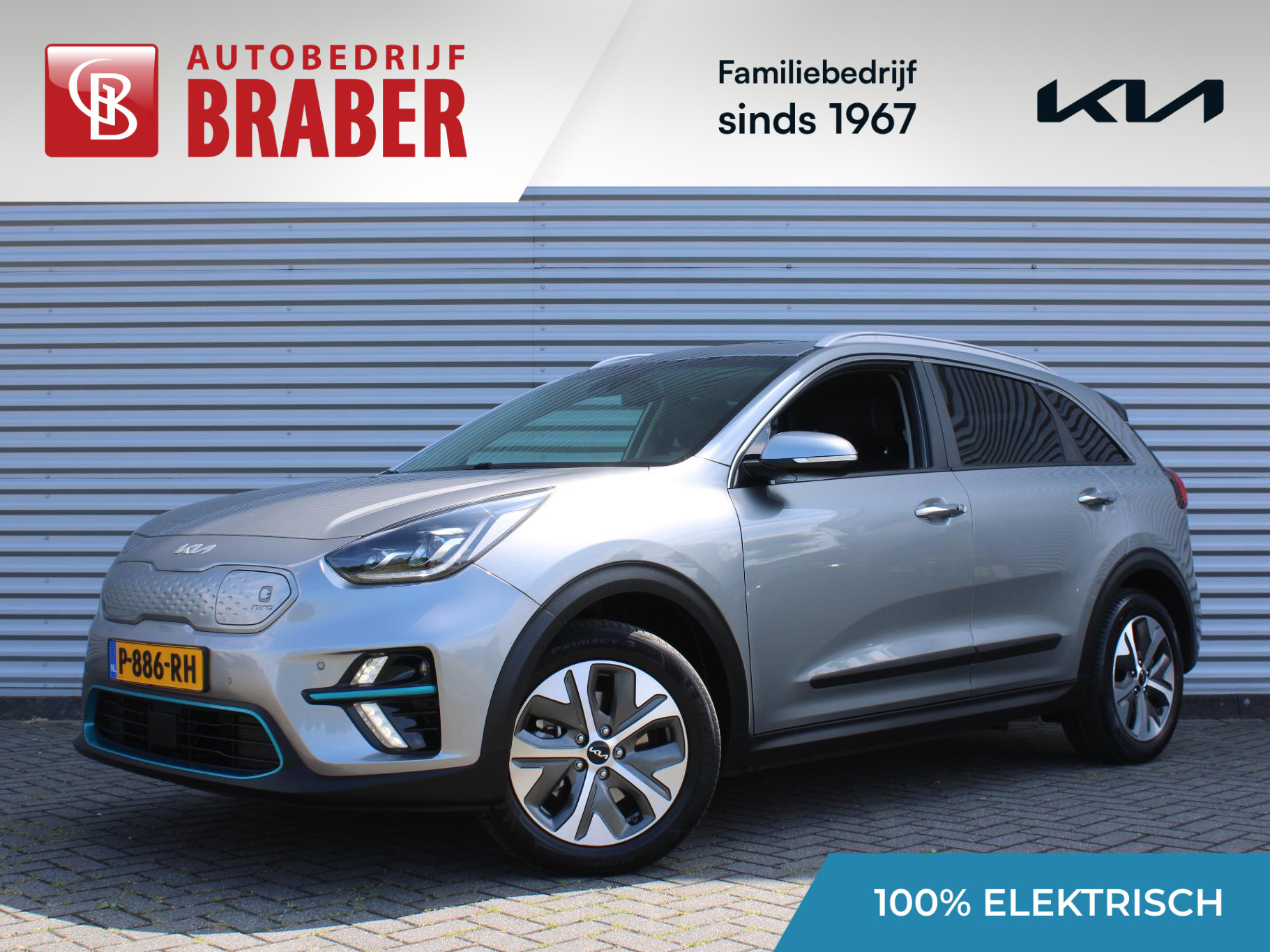 Kia e-Niro DynamicPlusLine 64 kWh