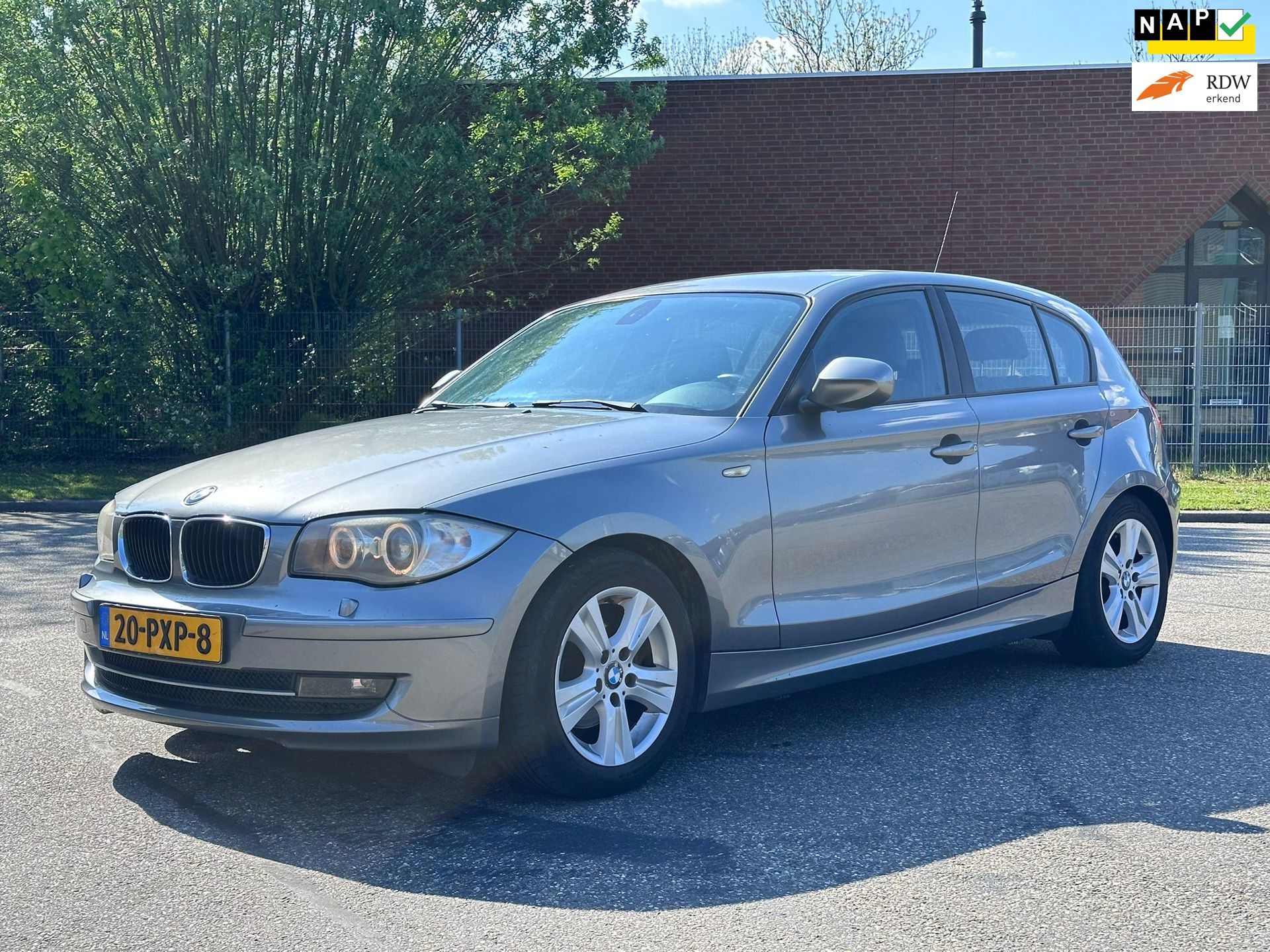 BMW 1-serie 116i EffDyn. Ed. Business Line Ultimate Edition 5DR*Leder*Cruise*Xenon*NAP*LM velgen*Clima*