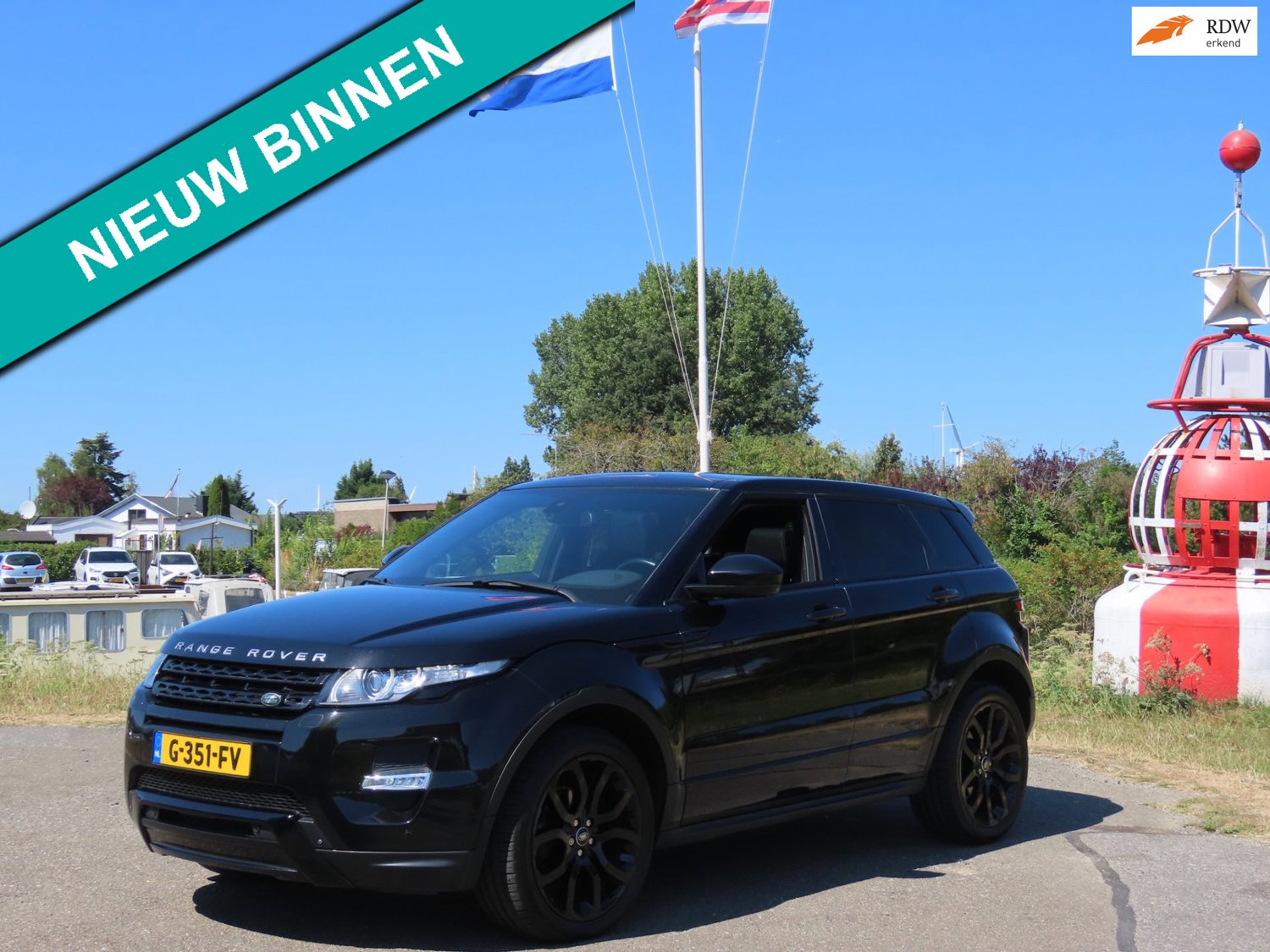 Land Rover Range Rover Evoque 2.0 Si4 SE Dynamic *PANO *CAMERA *NAVI *LEER *STUURVERWARMING