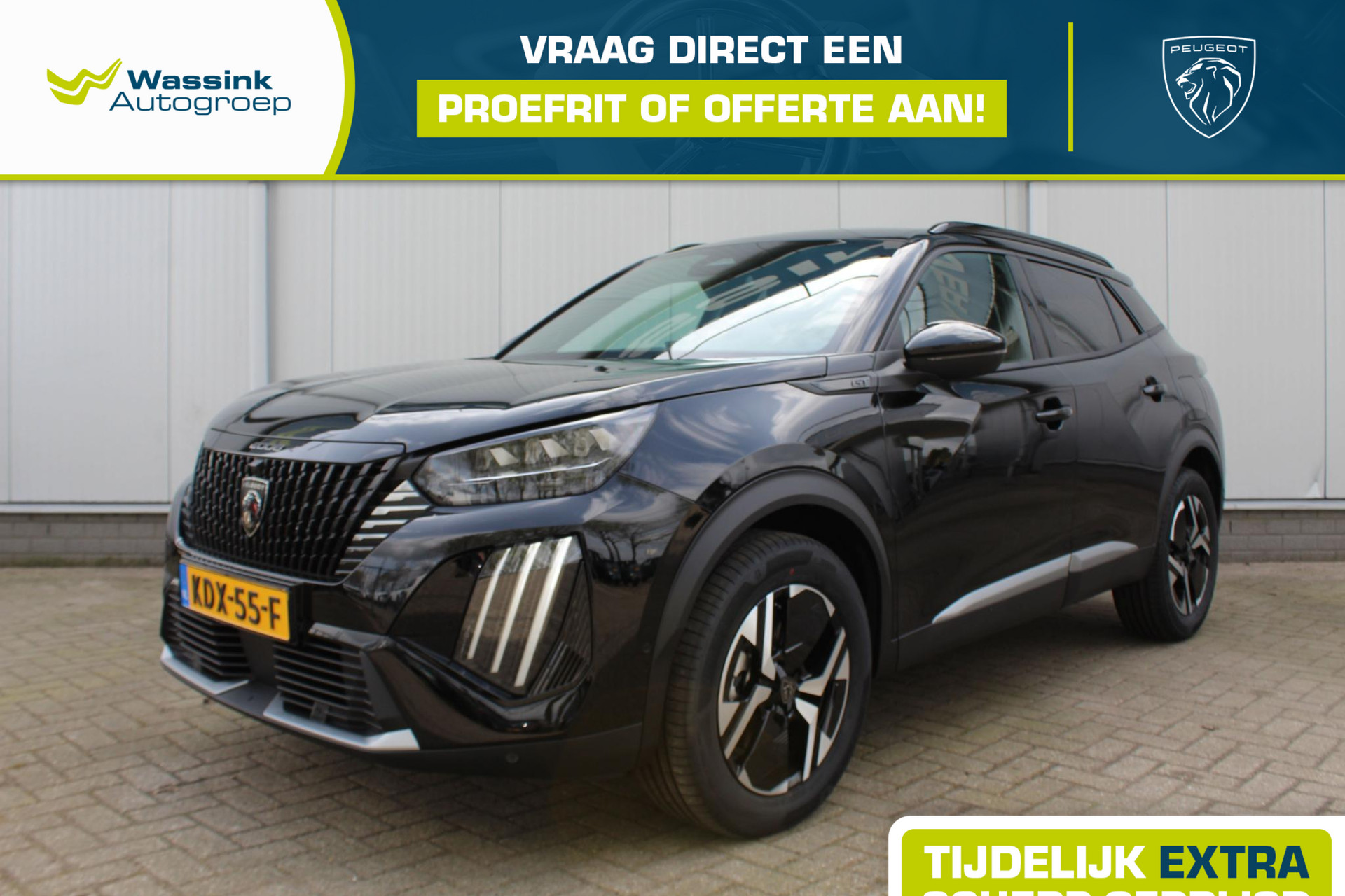 Peugeot 2008 1.2 Hybrid 145 GT