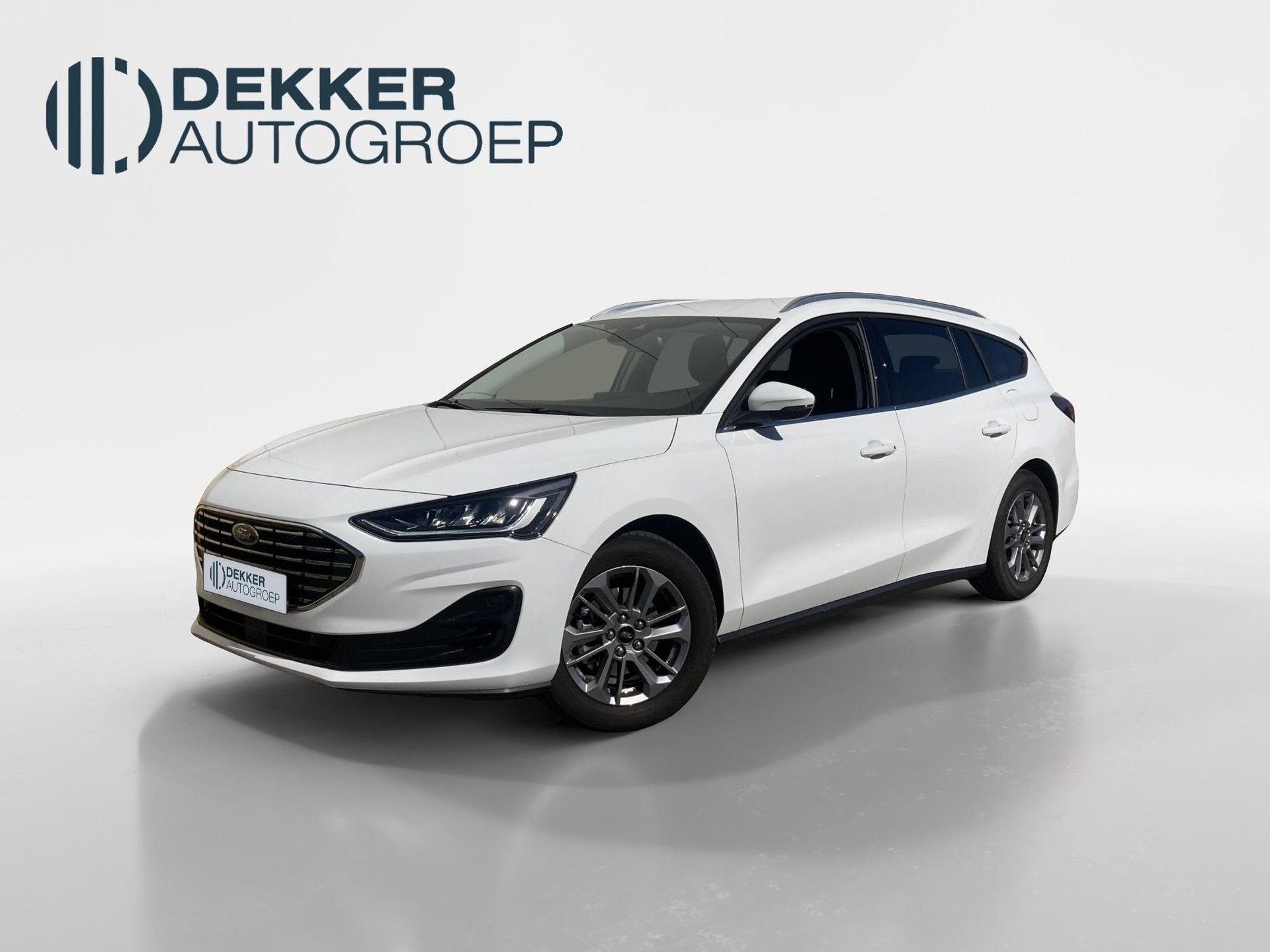 Ford Focus 1.0 EcoBoost Hybrid 125 pkTitanium Wagon