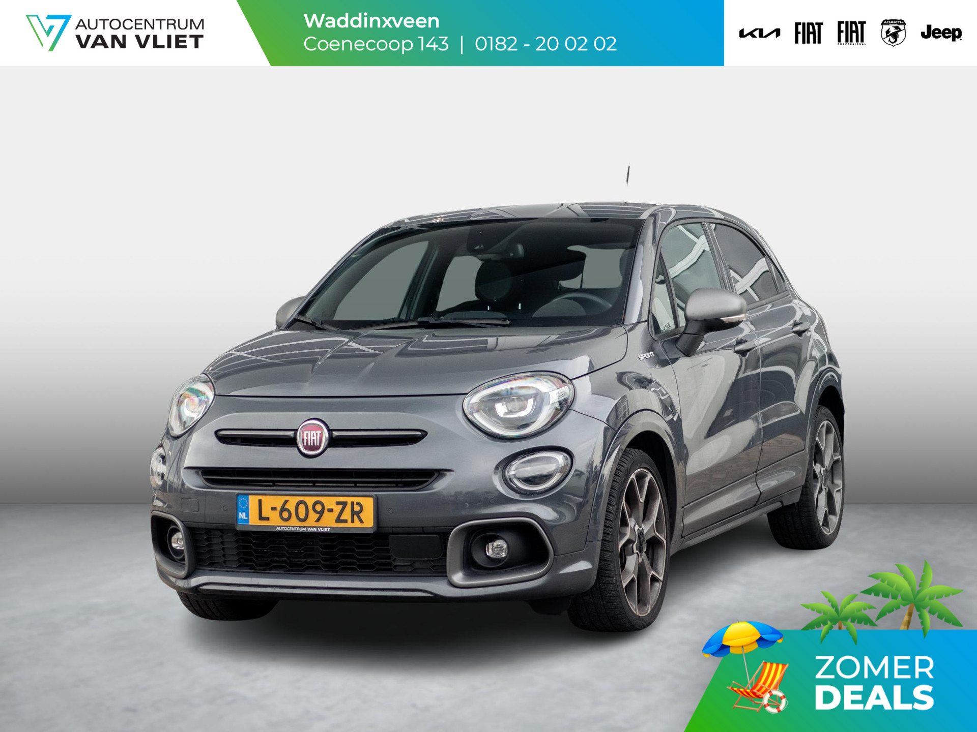 Fiat 500X 1.3 Turbo 150pk Sport Automaat