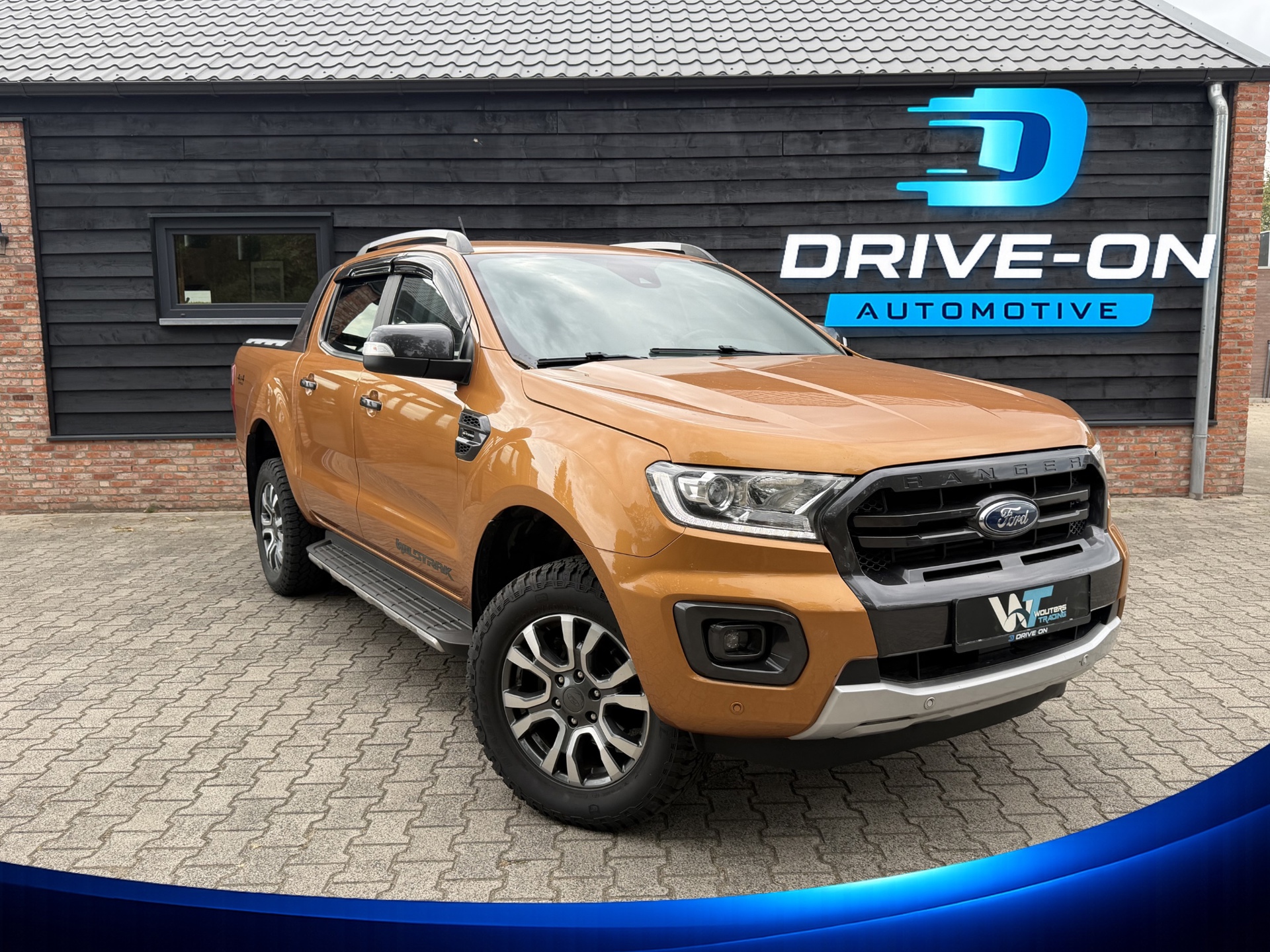 Ford Ranger 2.0 EcoBlue Wildtrak - 5 Persoons - Leder - vol optie