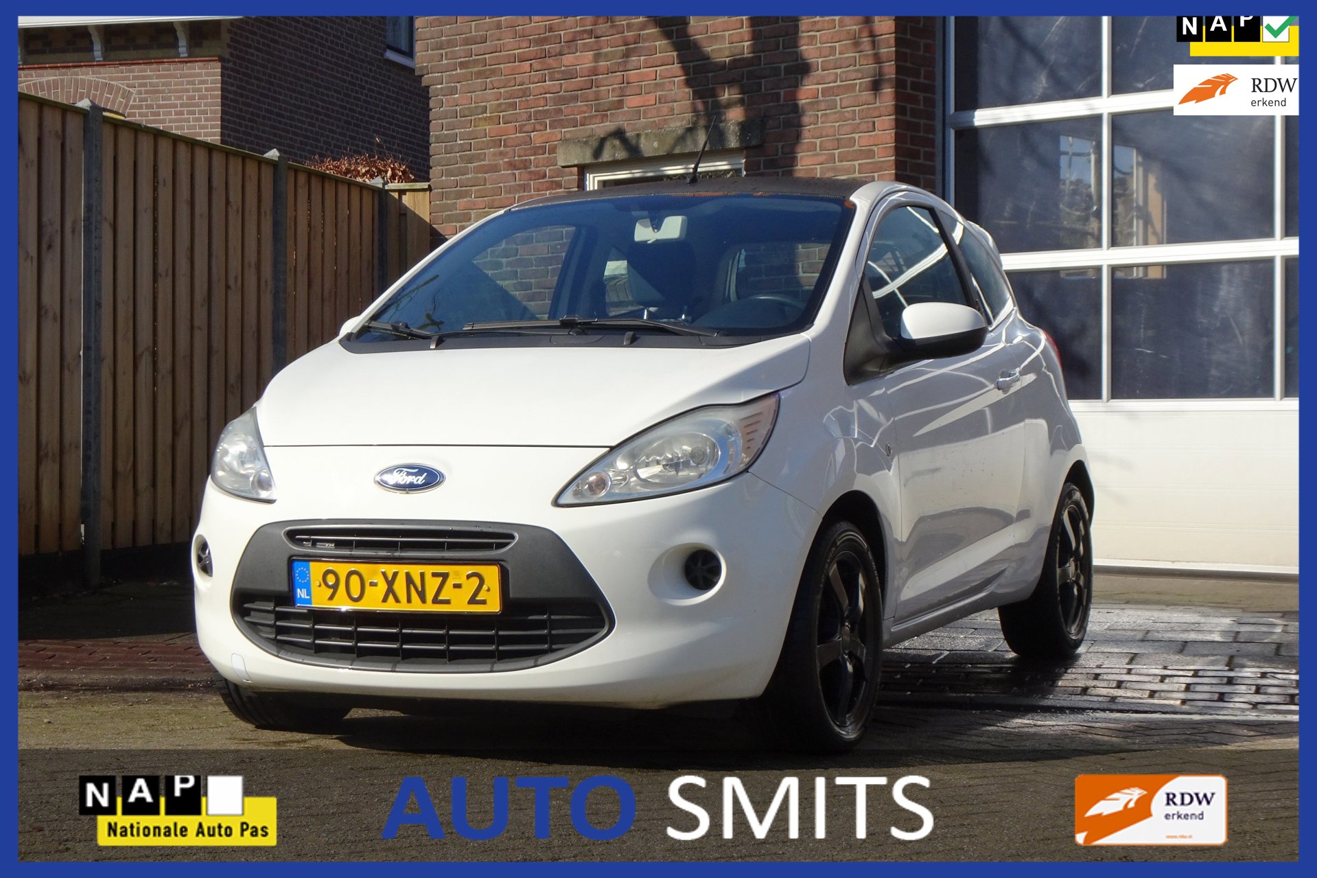 Ford Ka 1.2 Cool & Sound start/stop