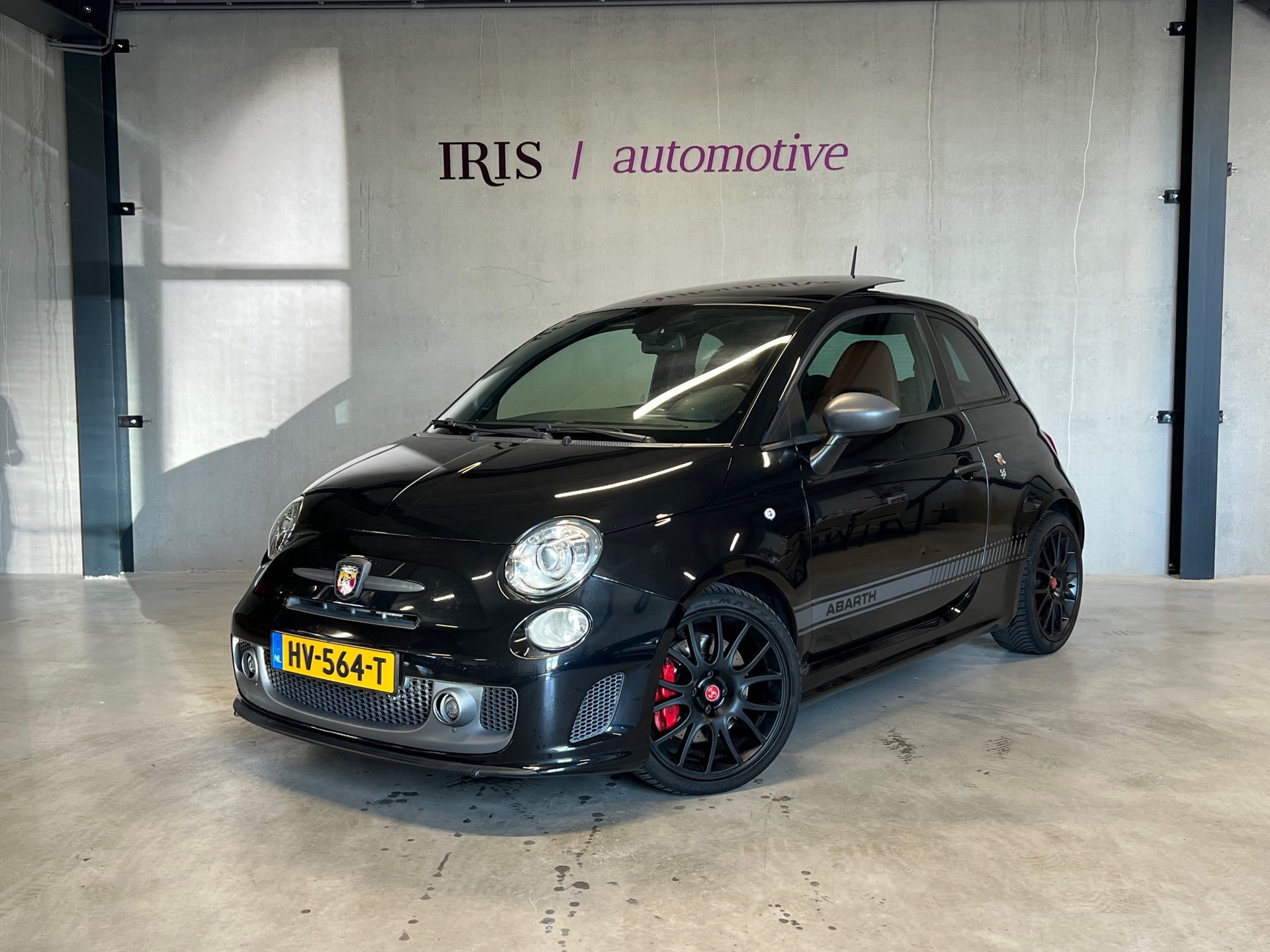 Abarth 500 1.4 T-Jet - 595 - Pano - Sabelt Kuipstoelen - Org NL