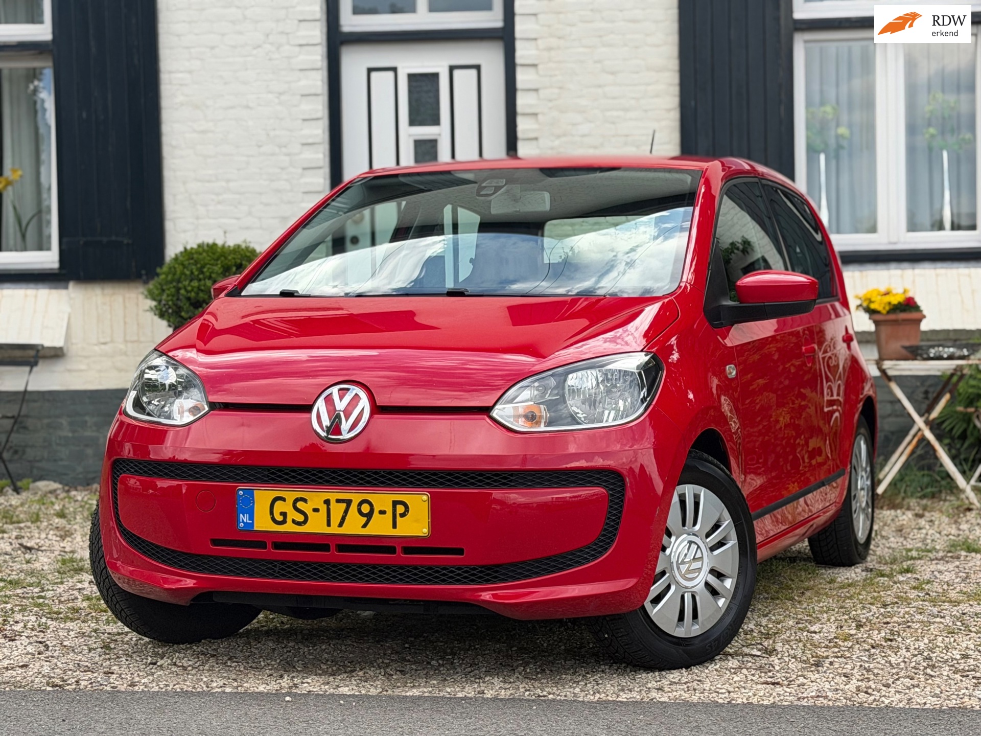 Volkswagen Up! 1.0 move up! BlueMotion|Airco|Elek-ramen|5DRS|