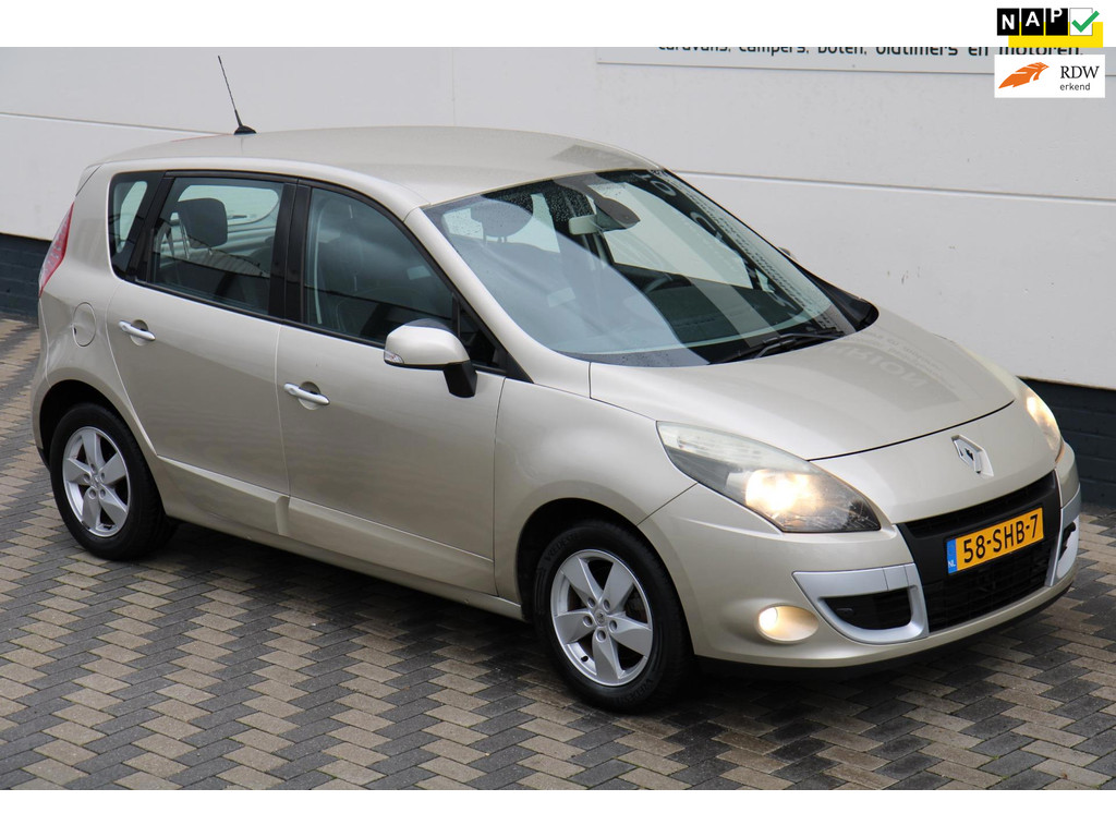 Renault Scénic 2.0 140PK Dynamique Airco Cruise Navi NAP APK