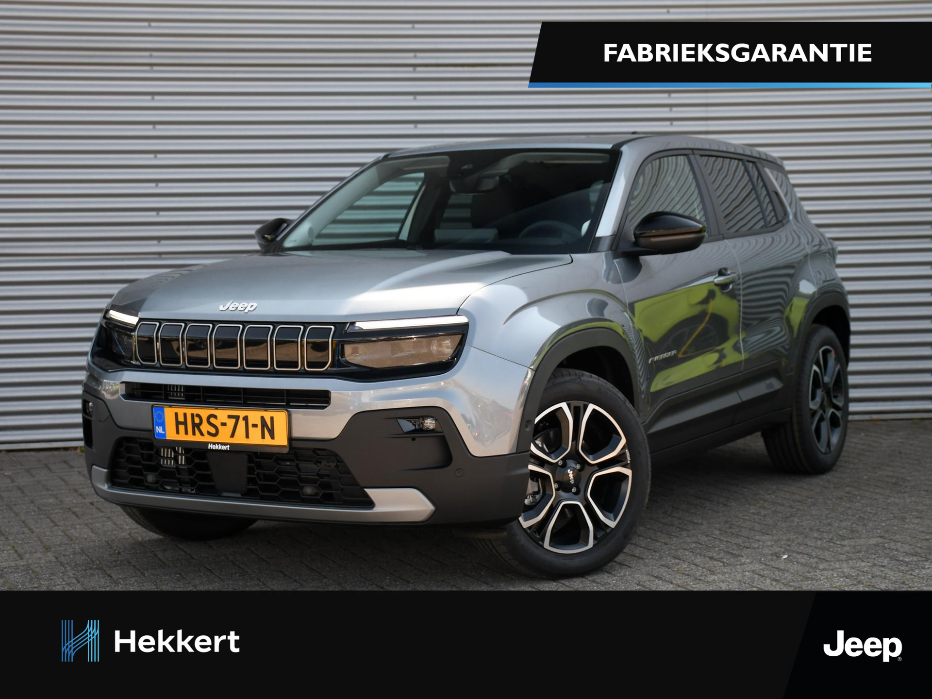 Jeep Avenger Summit 1.2 e-Hybrid 110pk Automaat